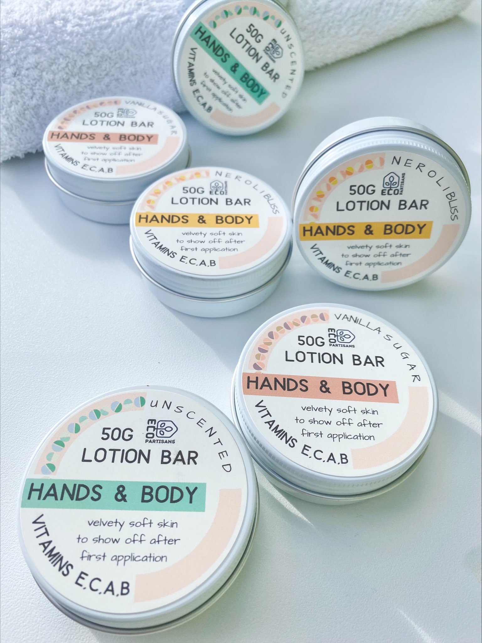 NEROLI BLISS LOTION BAR