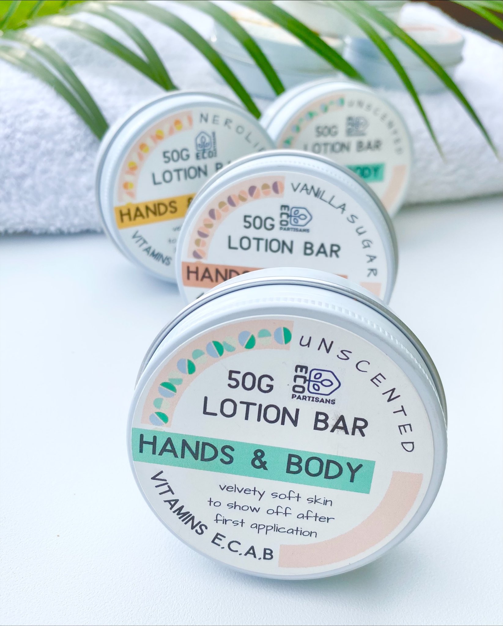 VANILLA SUGAR LOTION BAR