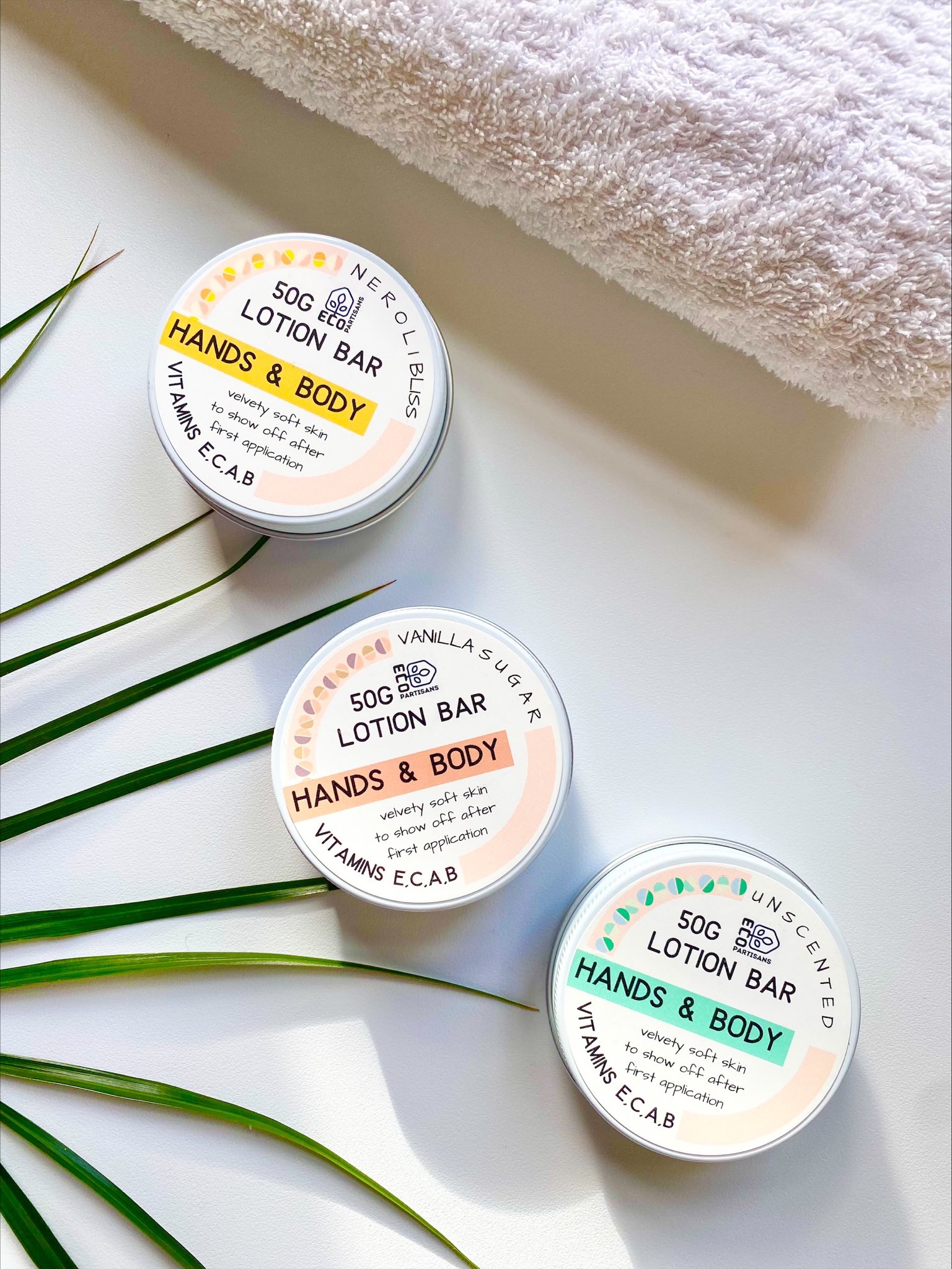 VANILLA SUGAR LOTION BAR
