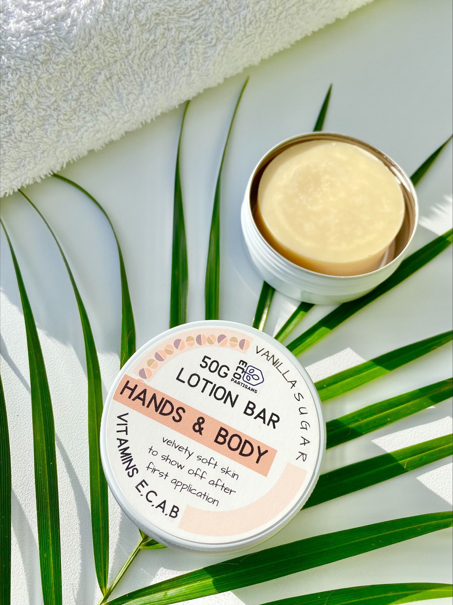 VANILLA SUGAR LOTION BAR