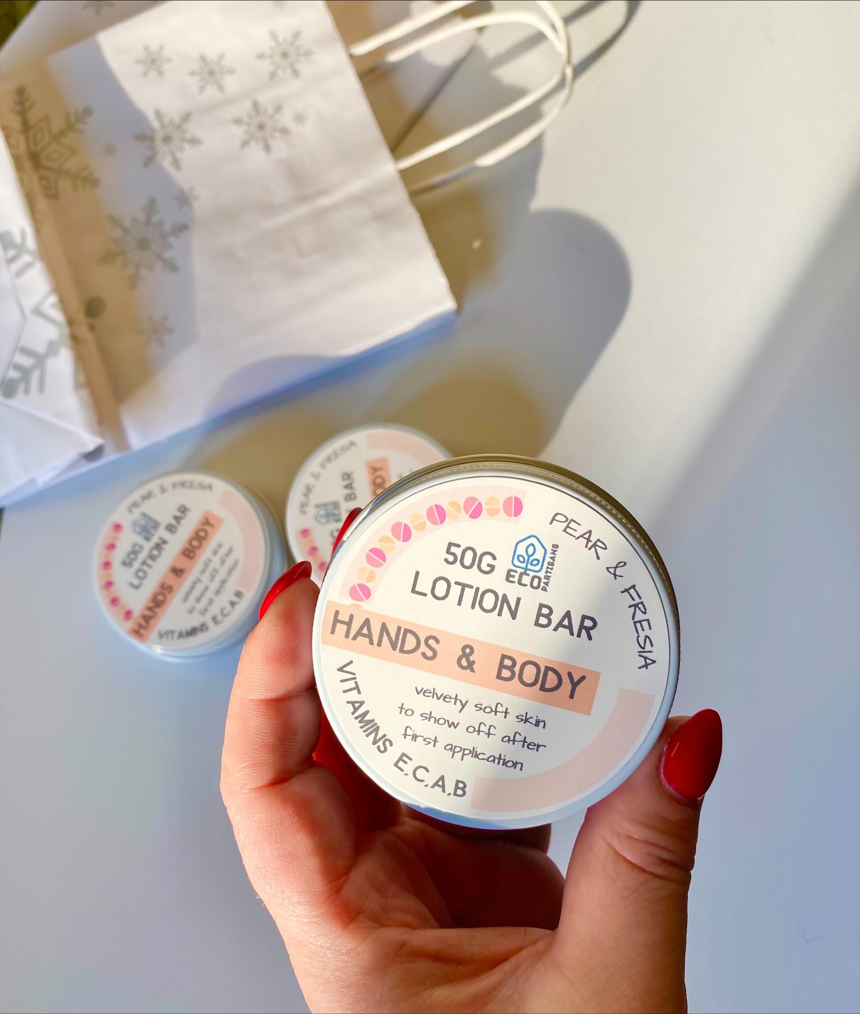 PEAR & FREESIA BODY LOTION BAR