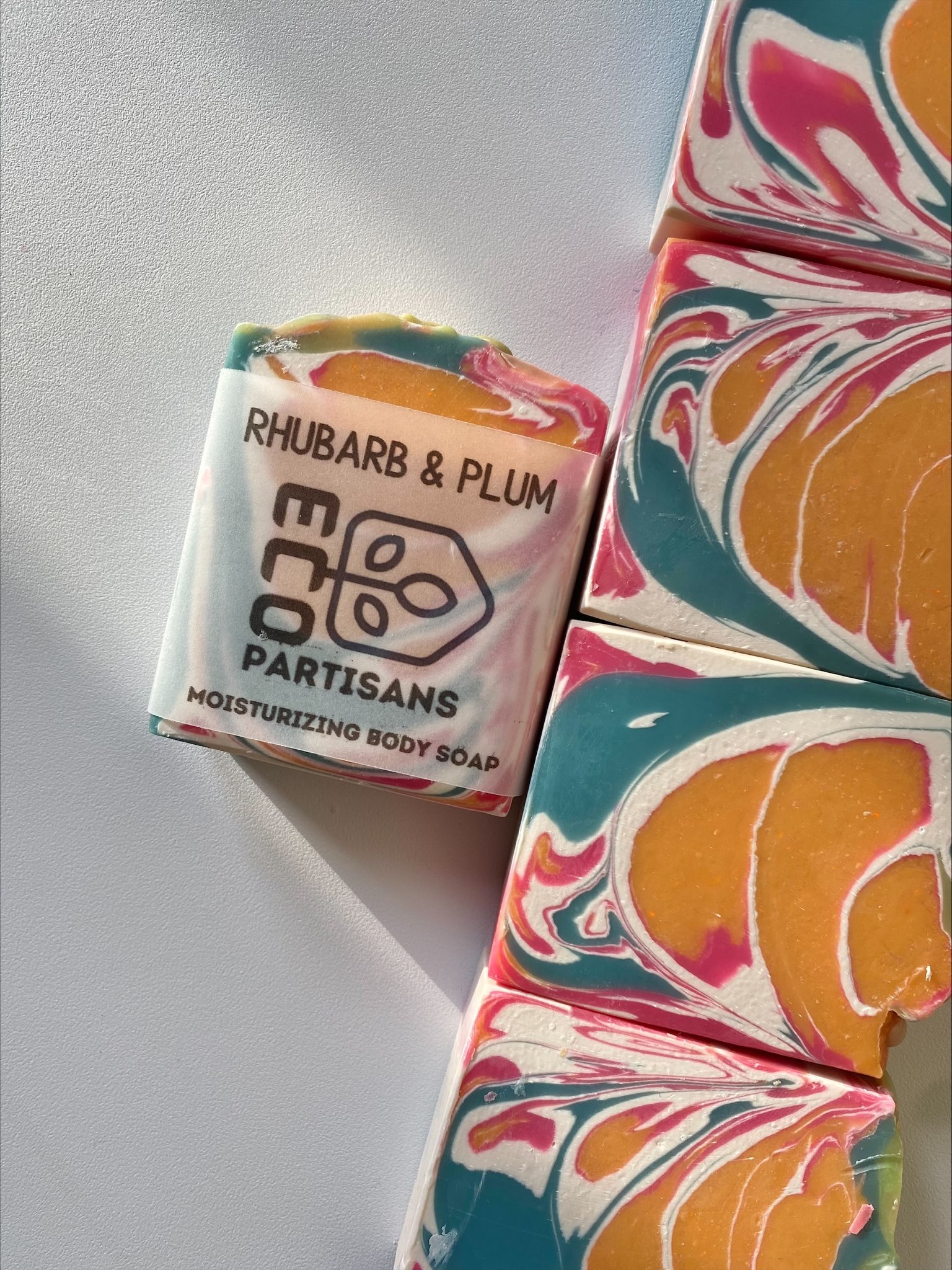 RHUBARB & PLUM SOAP