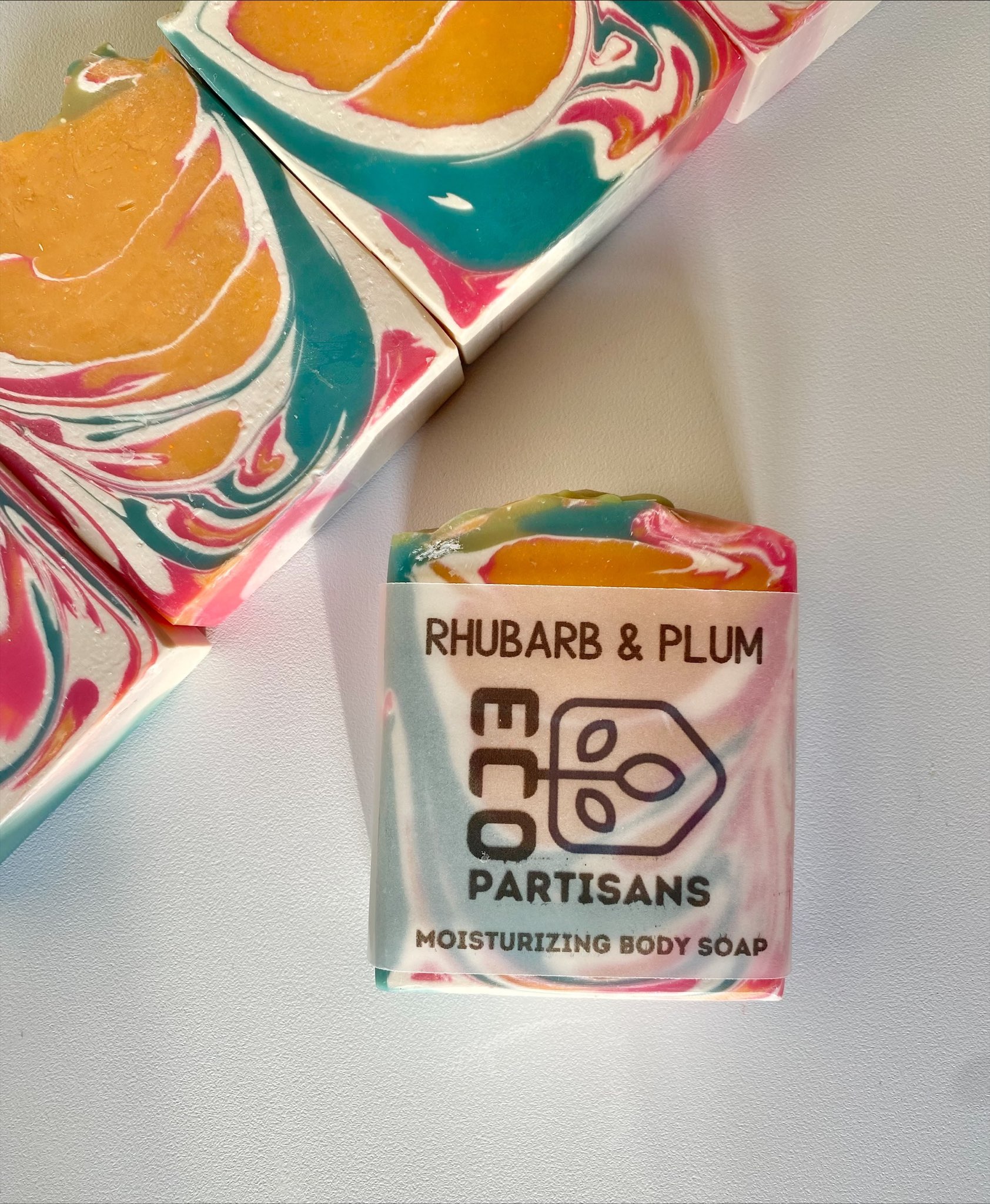 RHUBARB & PLUM SOAP
