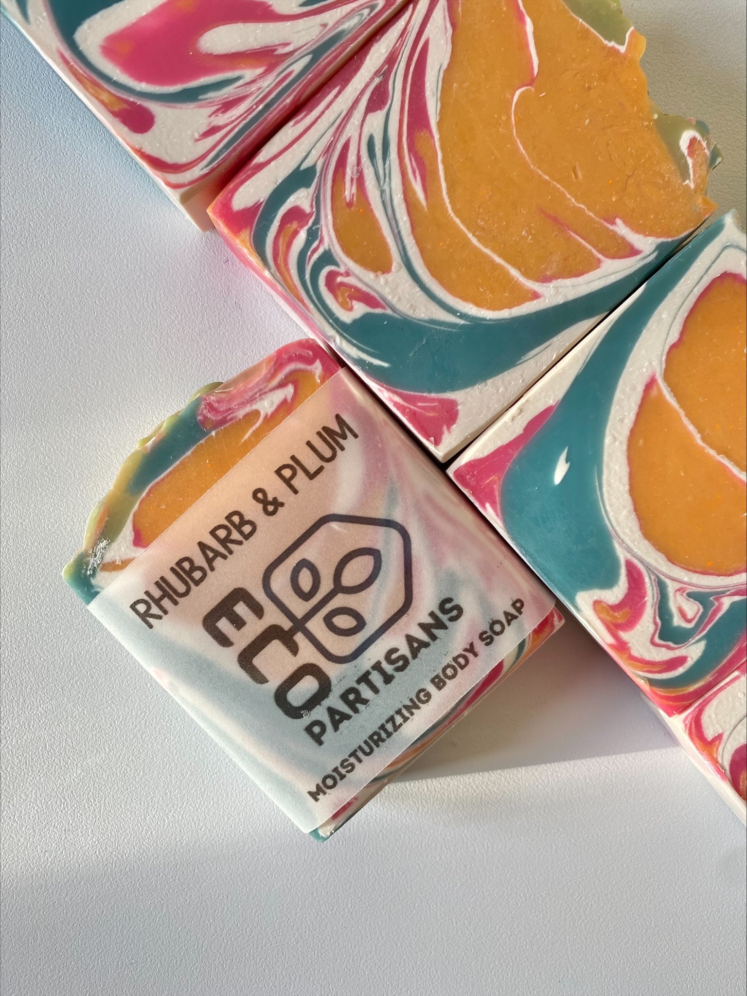 RHUBARB & PLUM SOAP