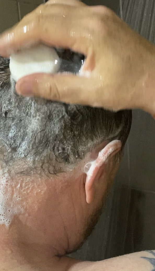 Zesty Citrus shampoo