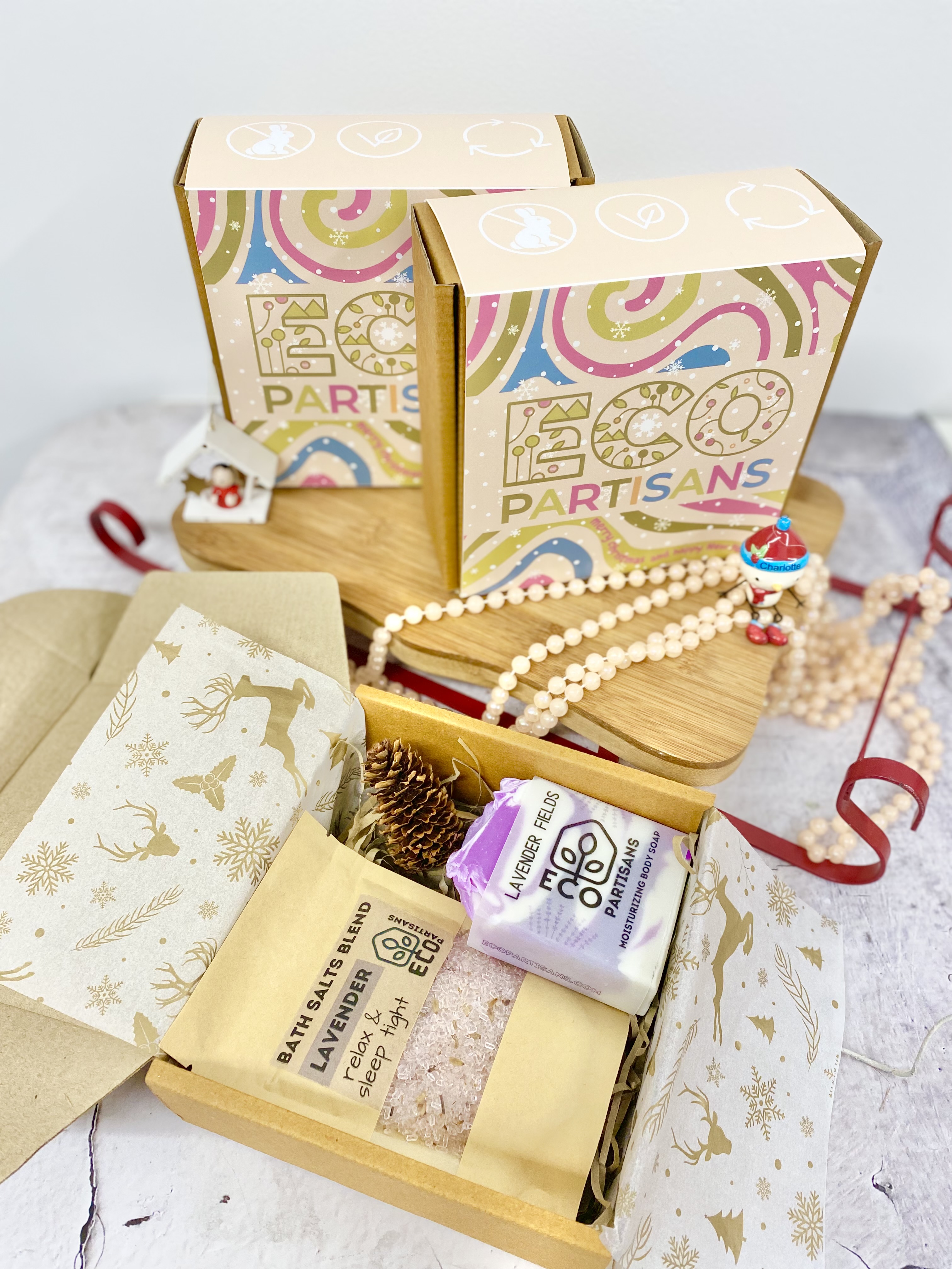 SOAP and SALTS gift set