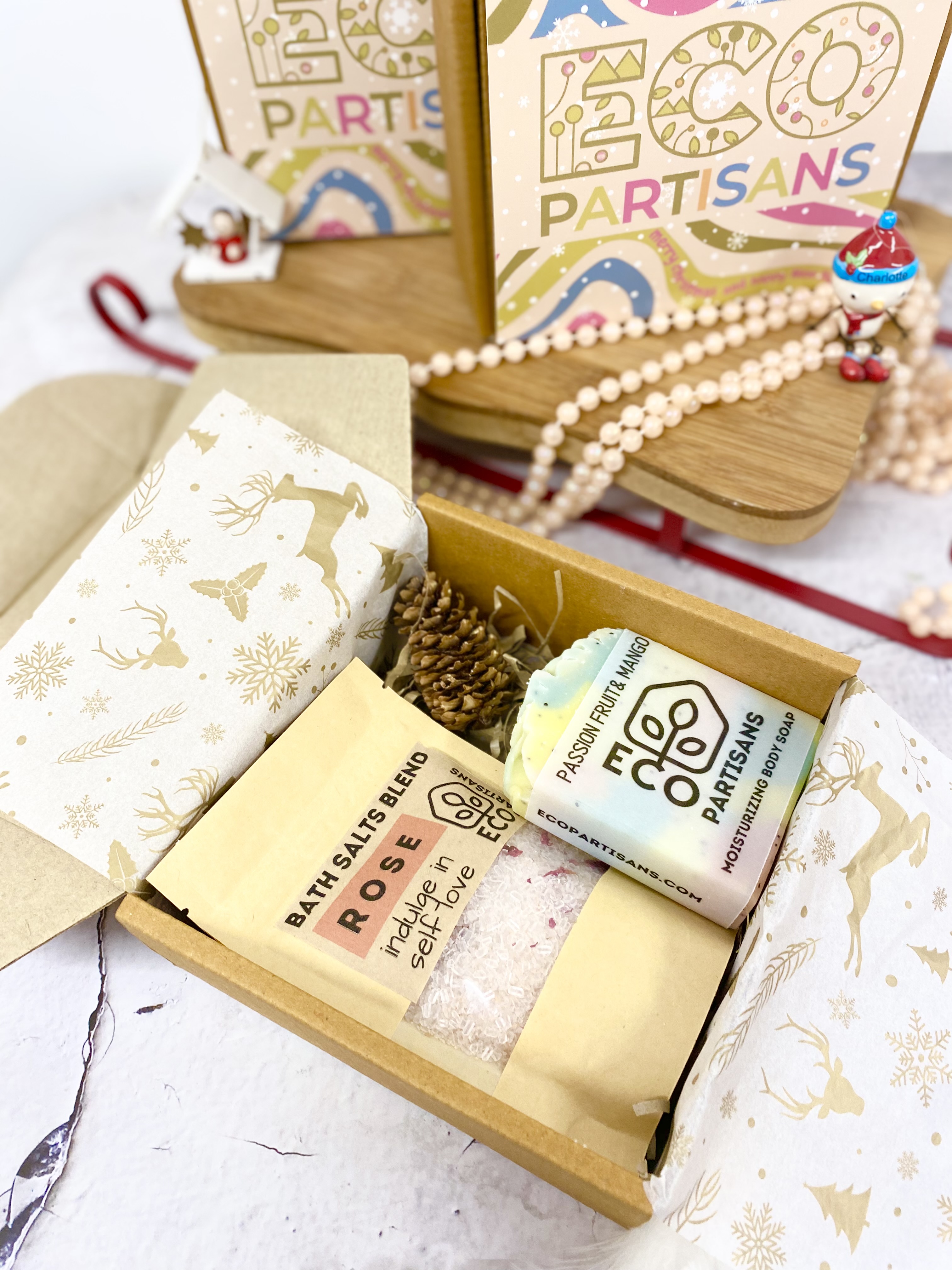 SOAP and SALTS gift set