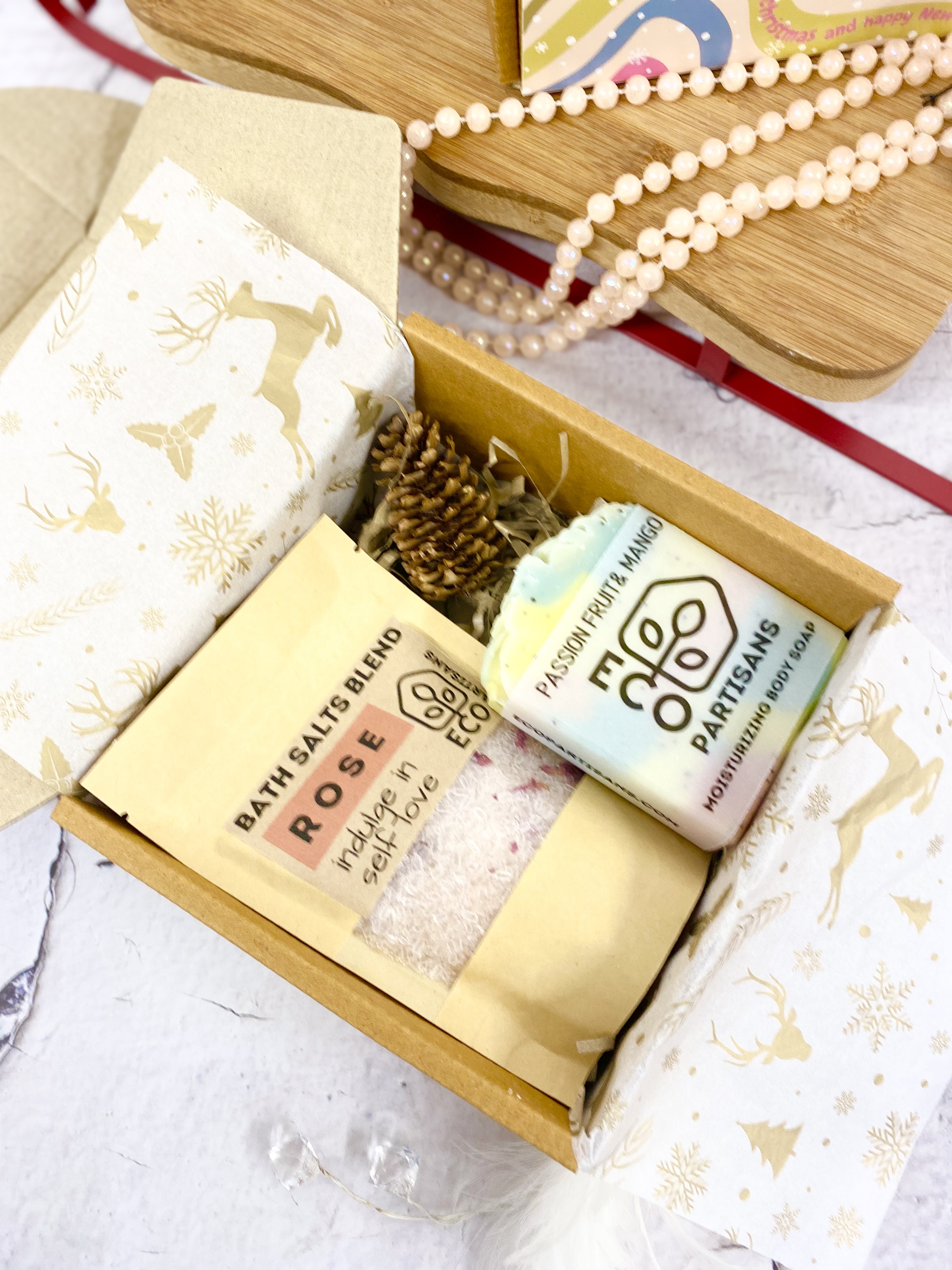 SOAP and SALTS gift set