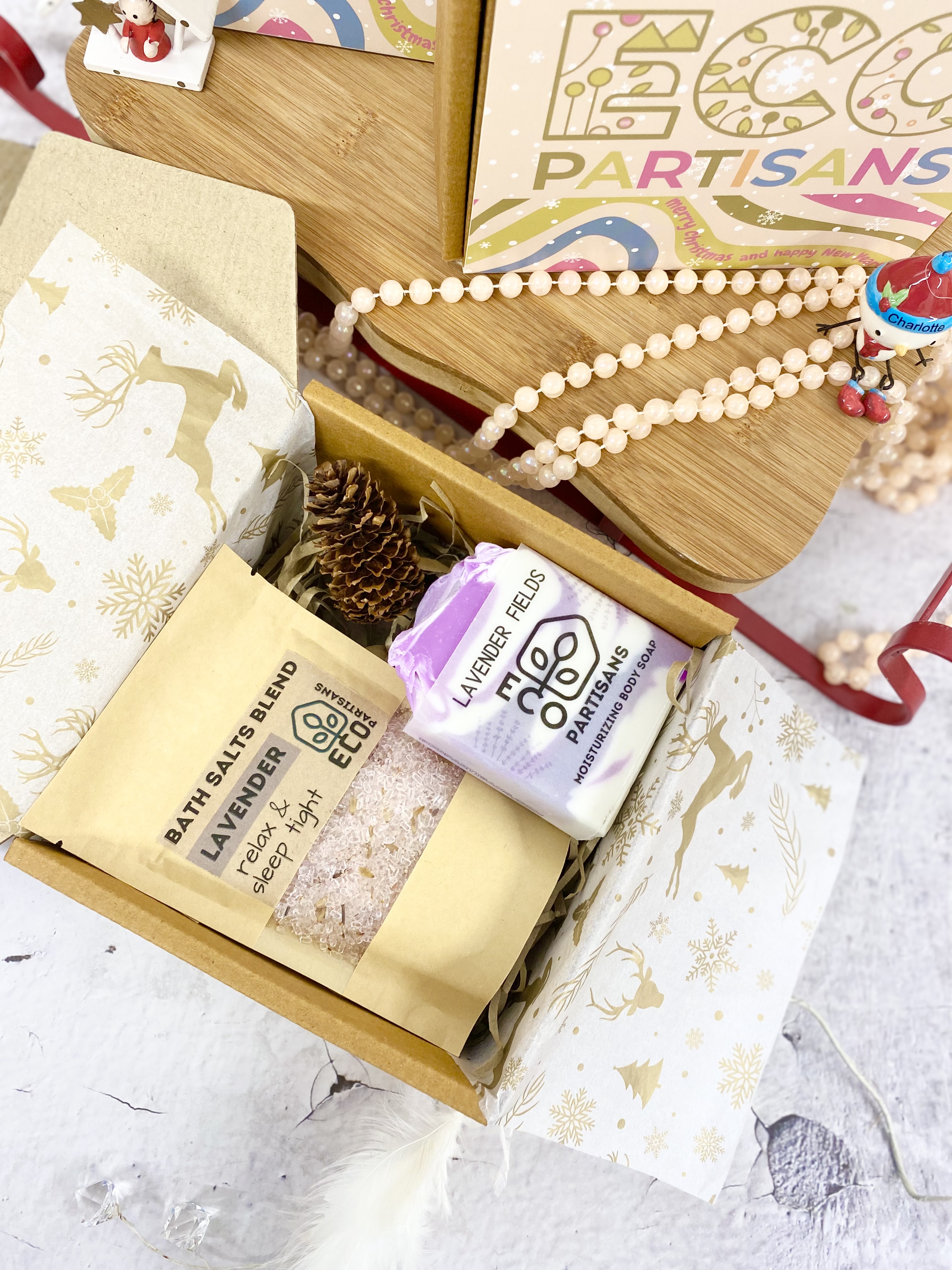 SOAP and SALTS gift set