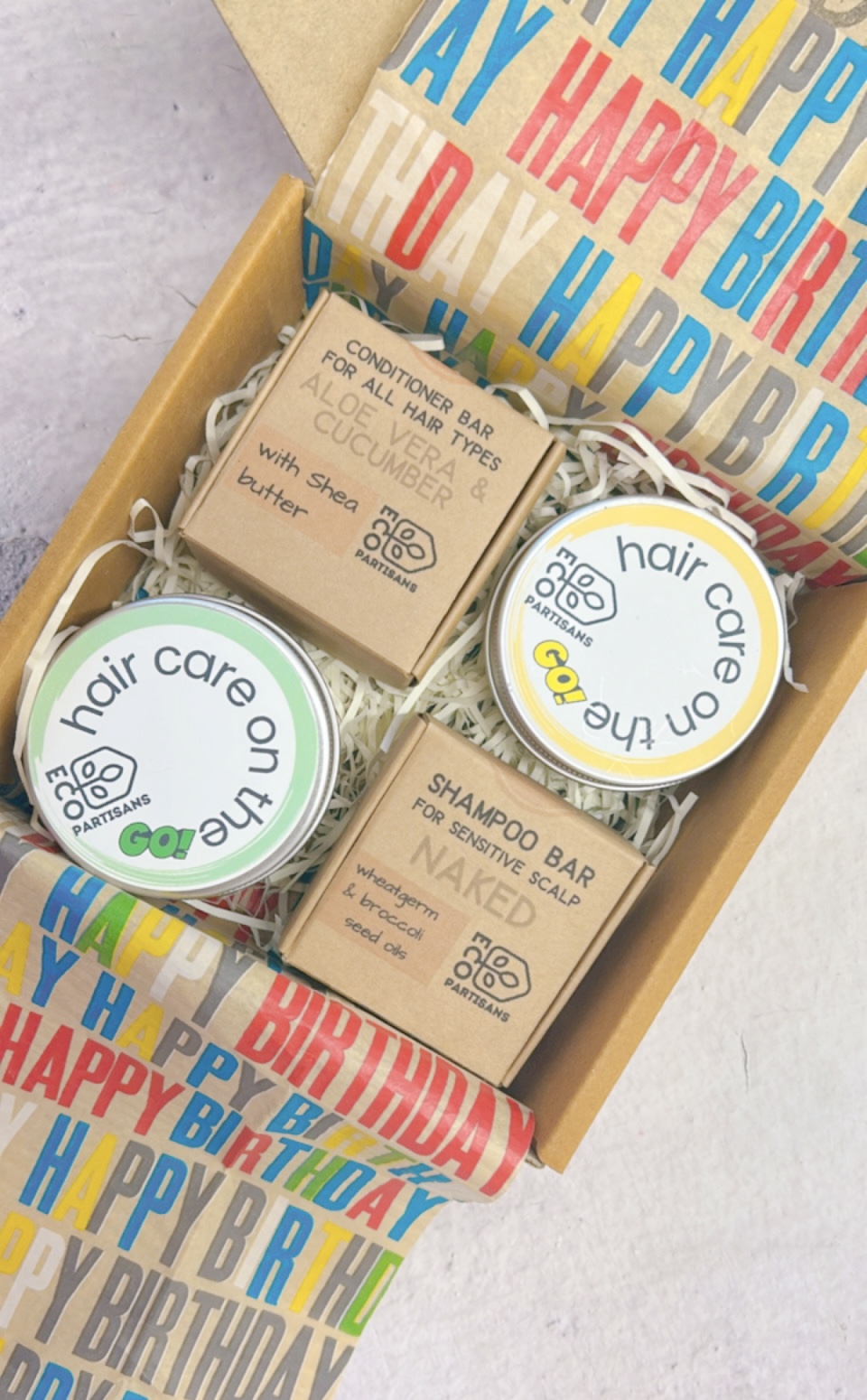 HAIR CARE GIFT SET