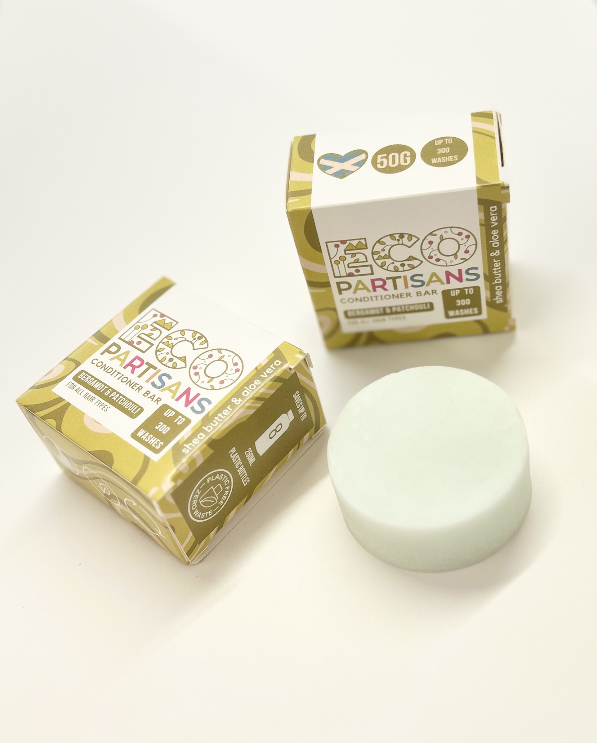 BERGAMOT & PATCHOULI CONDITIONER
