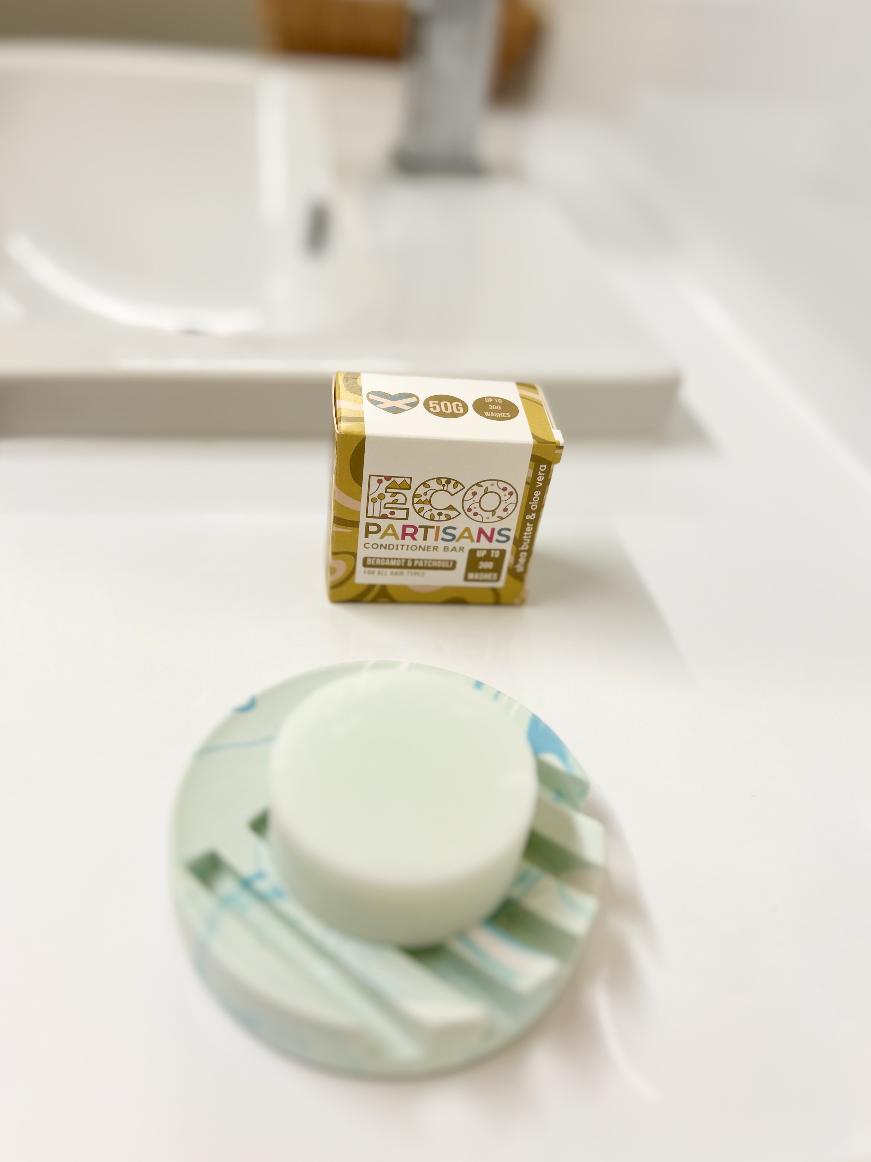 BERGAMOT & PATCHOULI CONDITIONER