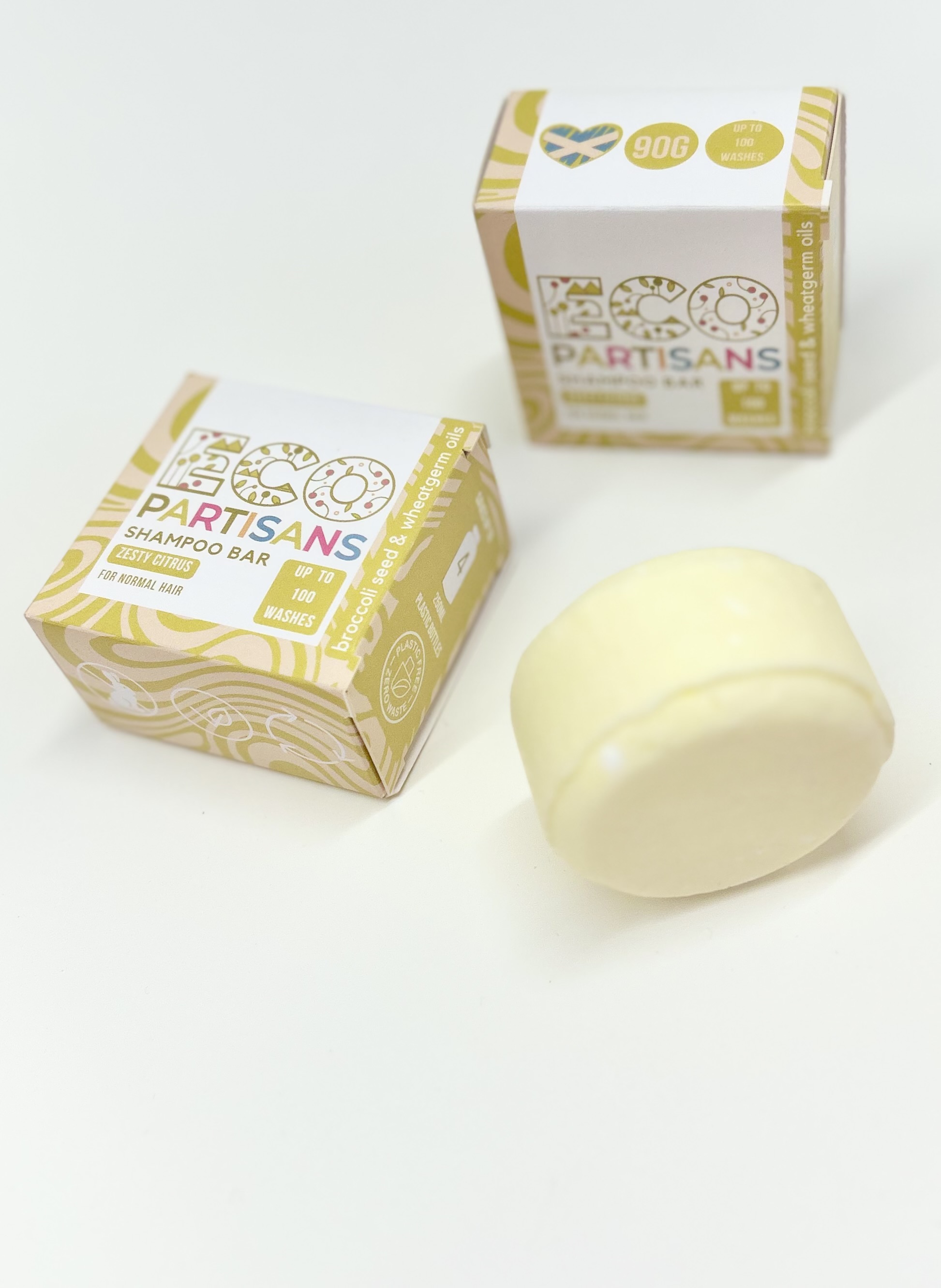 Zesty Citrus shampoo