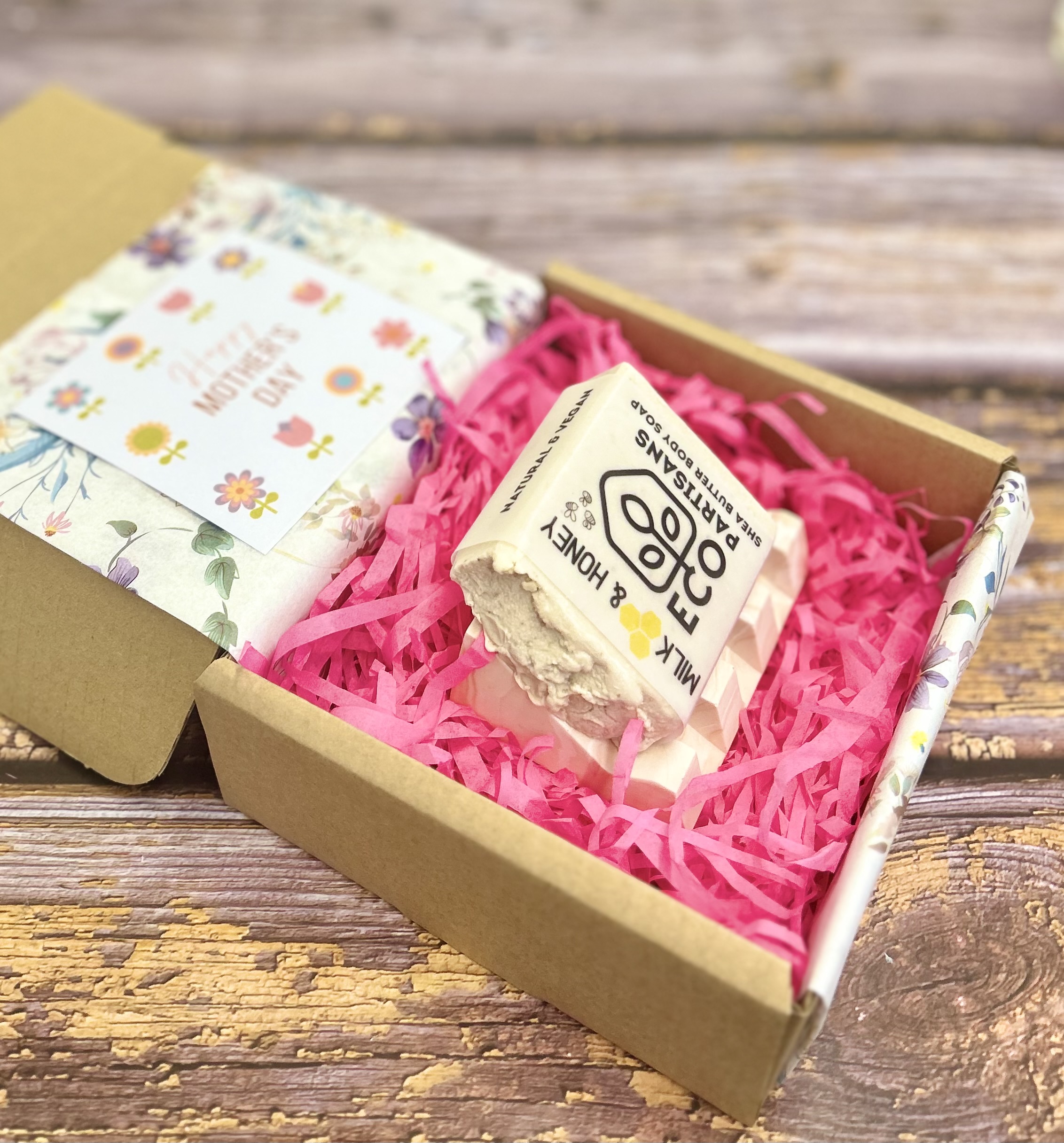 SOAP and DISH gift set