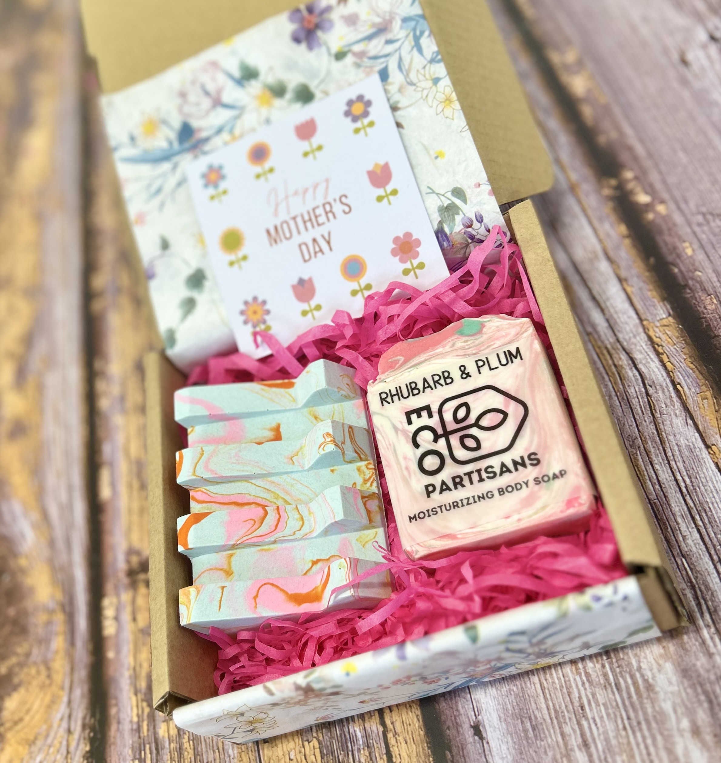 SOAP and DISH gift set