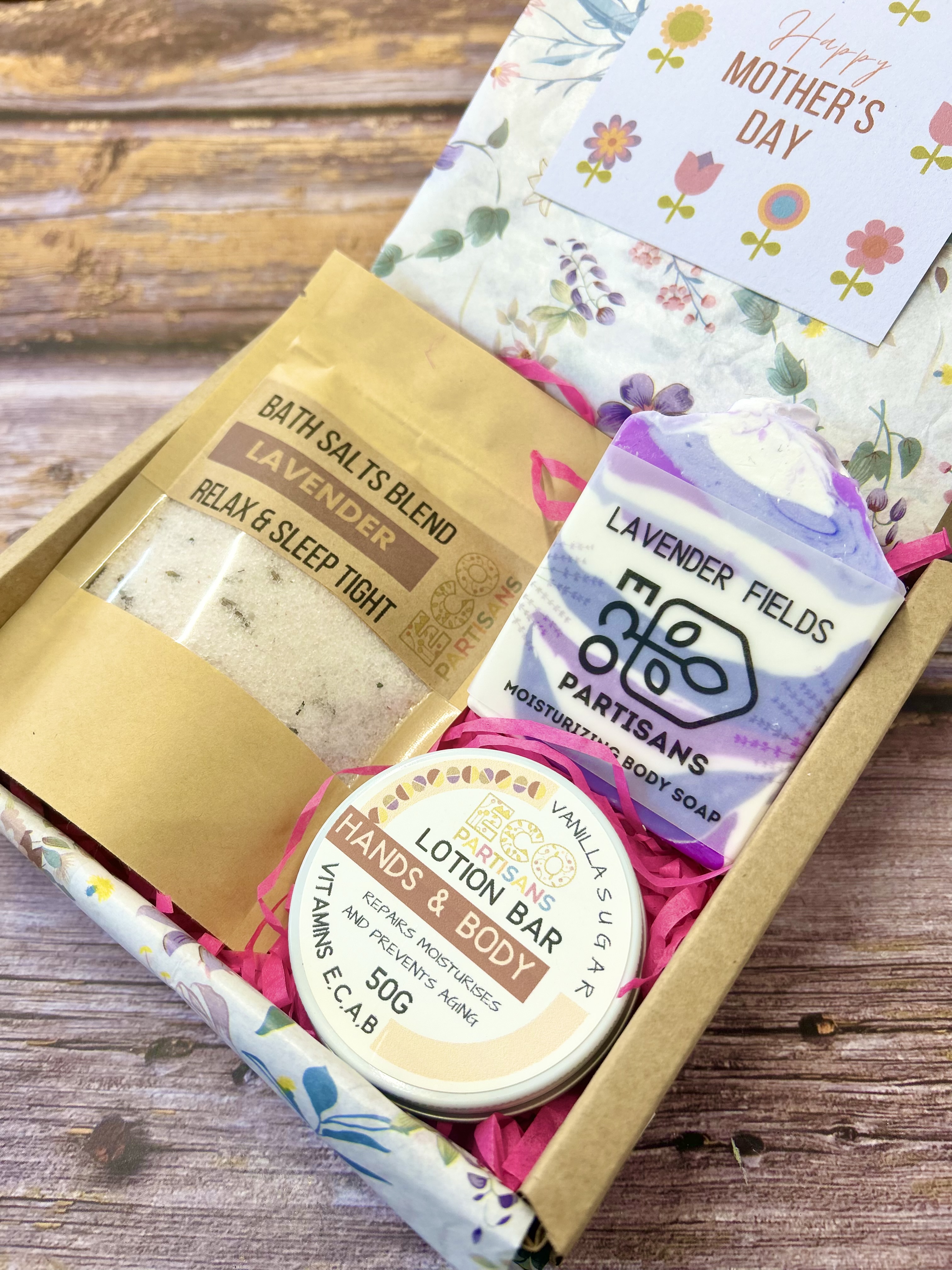 Mother's day pamper set