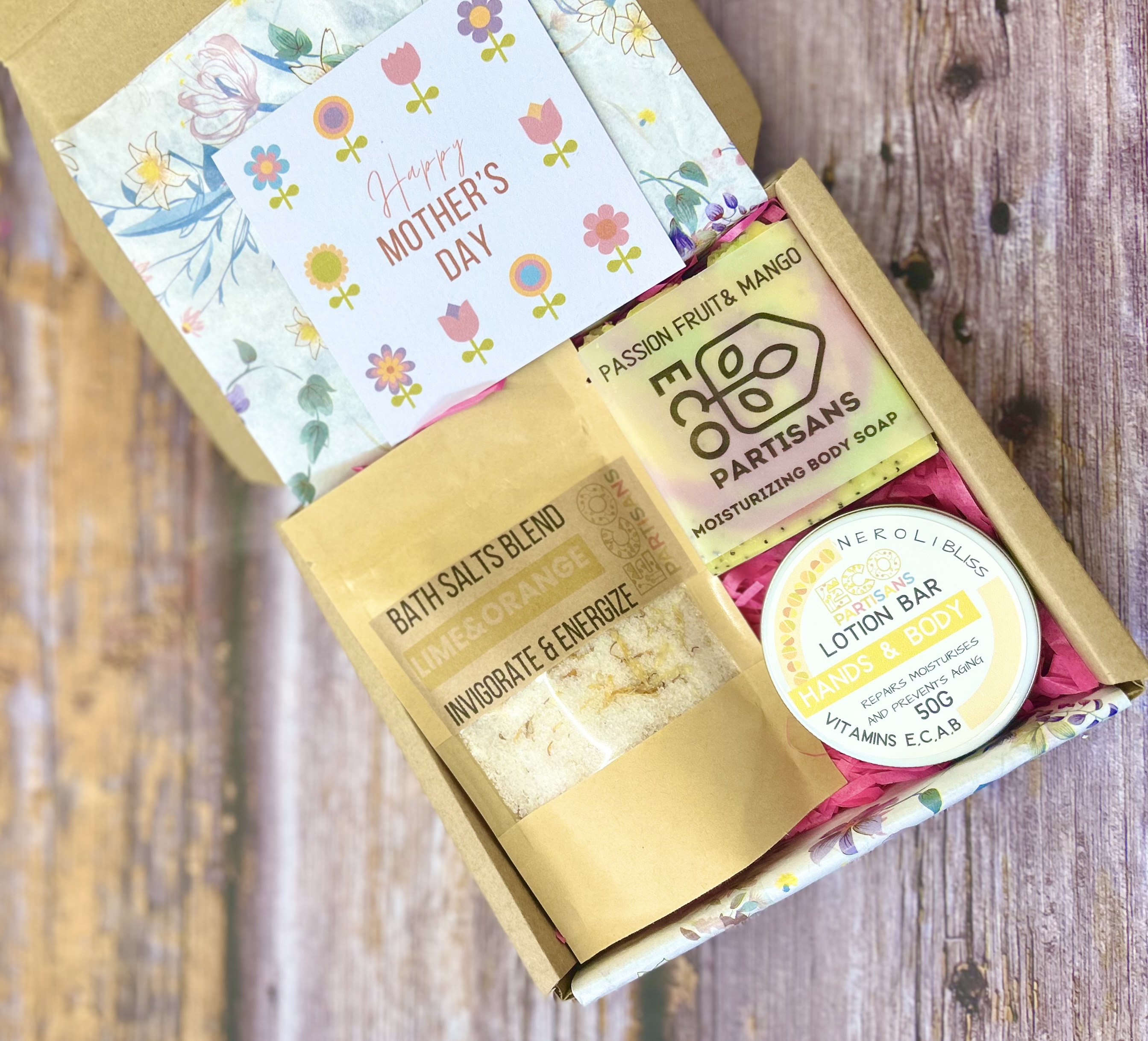 Mother's day pamper set