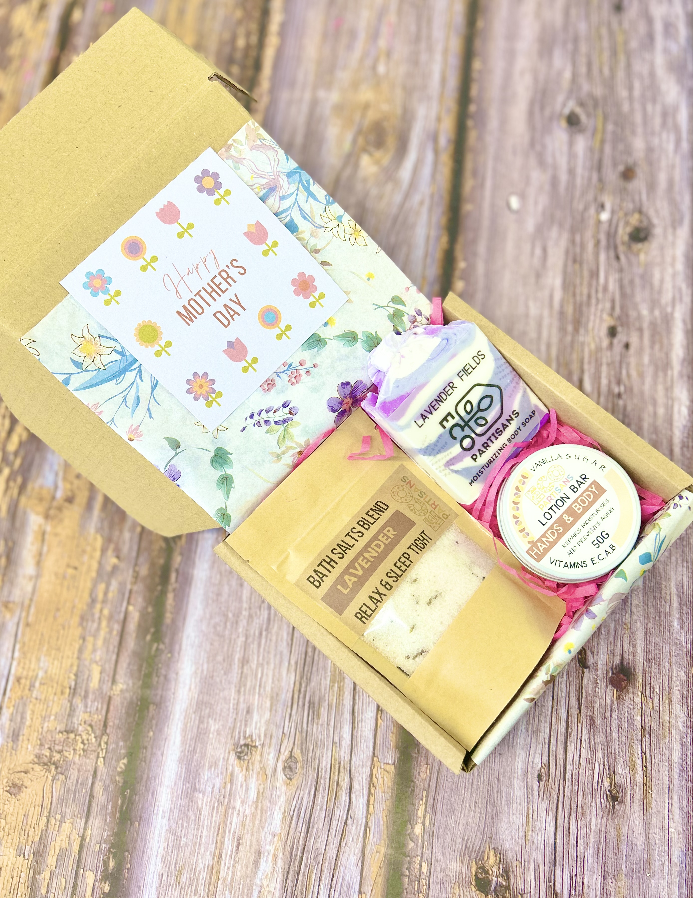 Mother's day pamper set