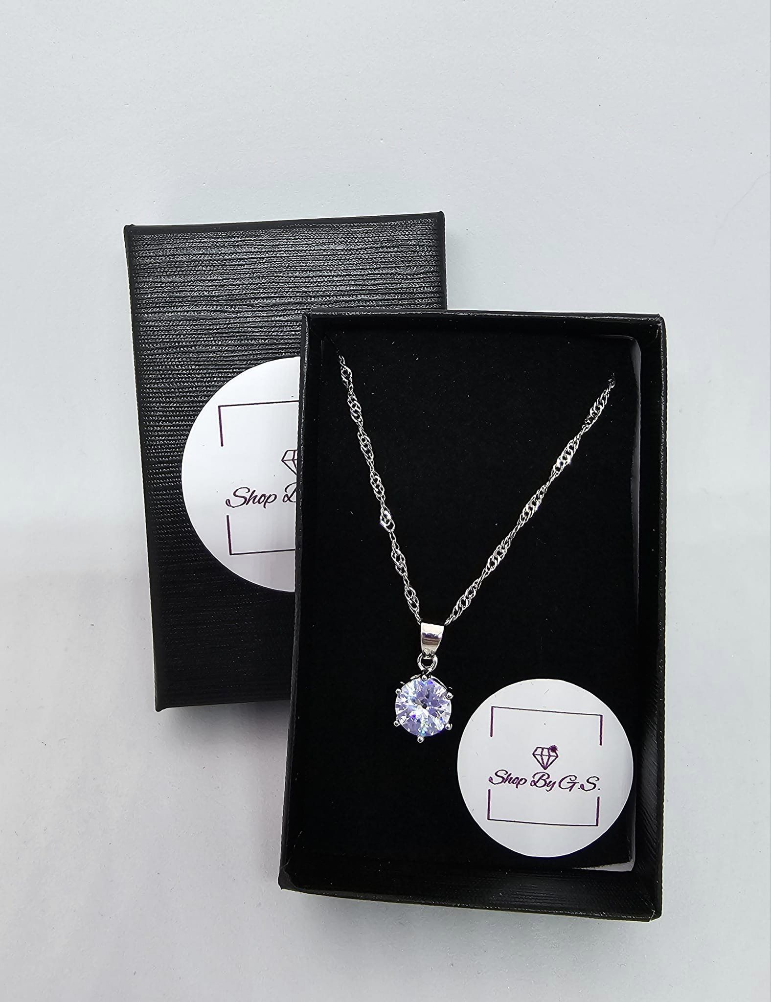 Grandinėlė su cirkoniu - klasika