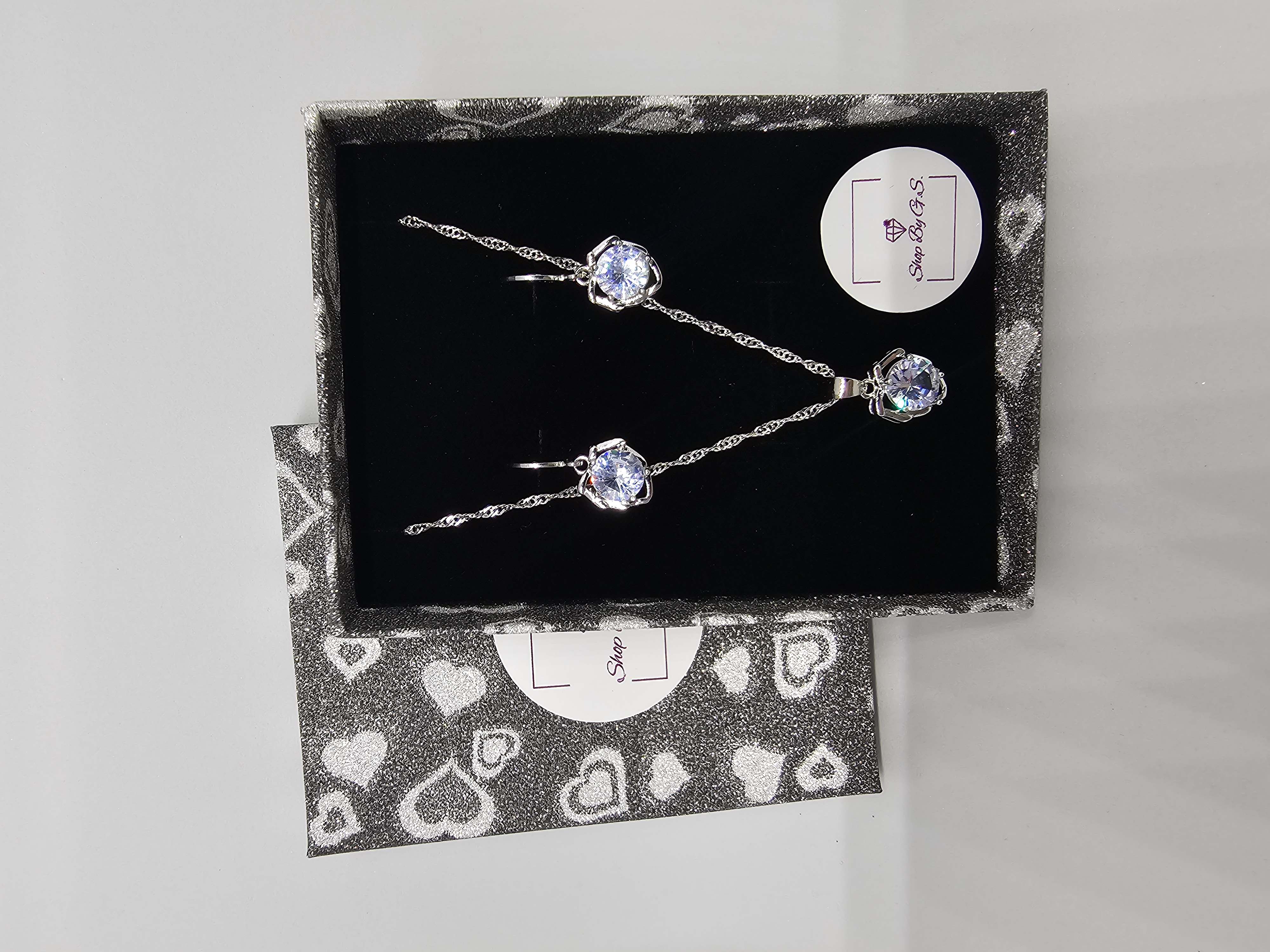 Papuošalų rinkinys rudens lapas