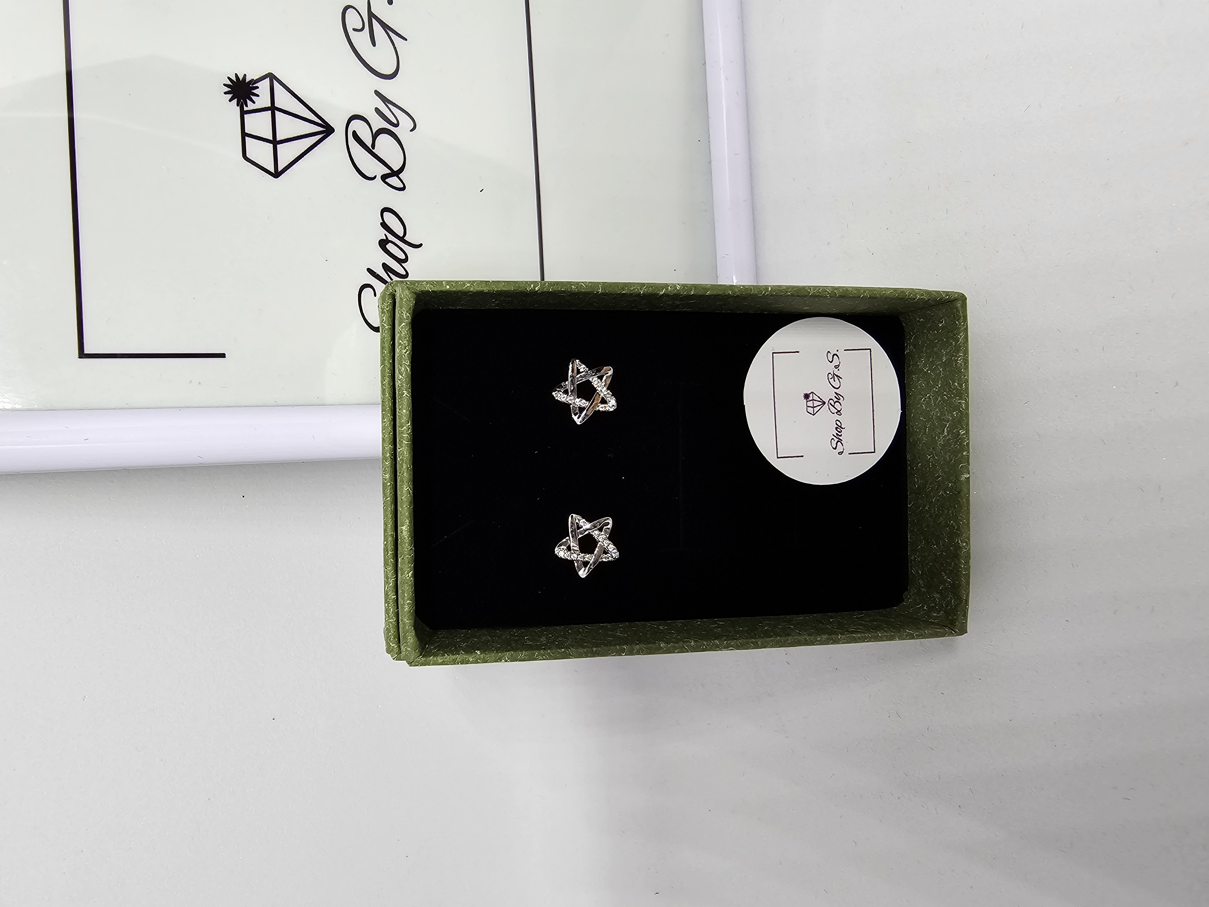 Auskarai miela žvaigždė