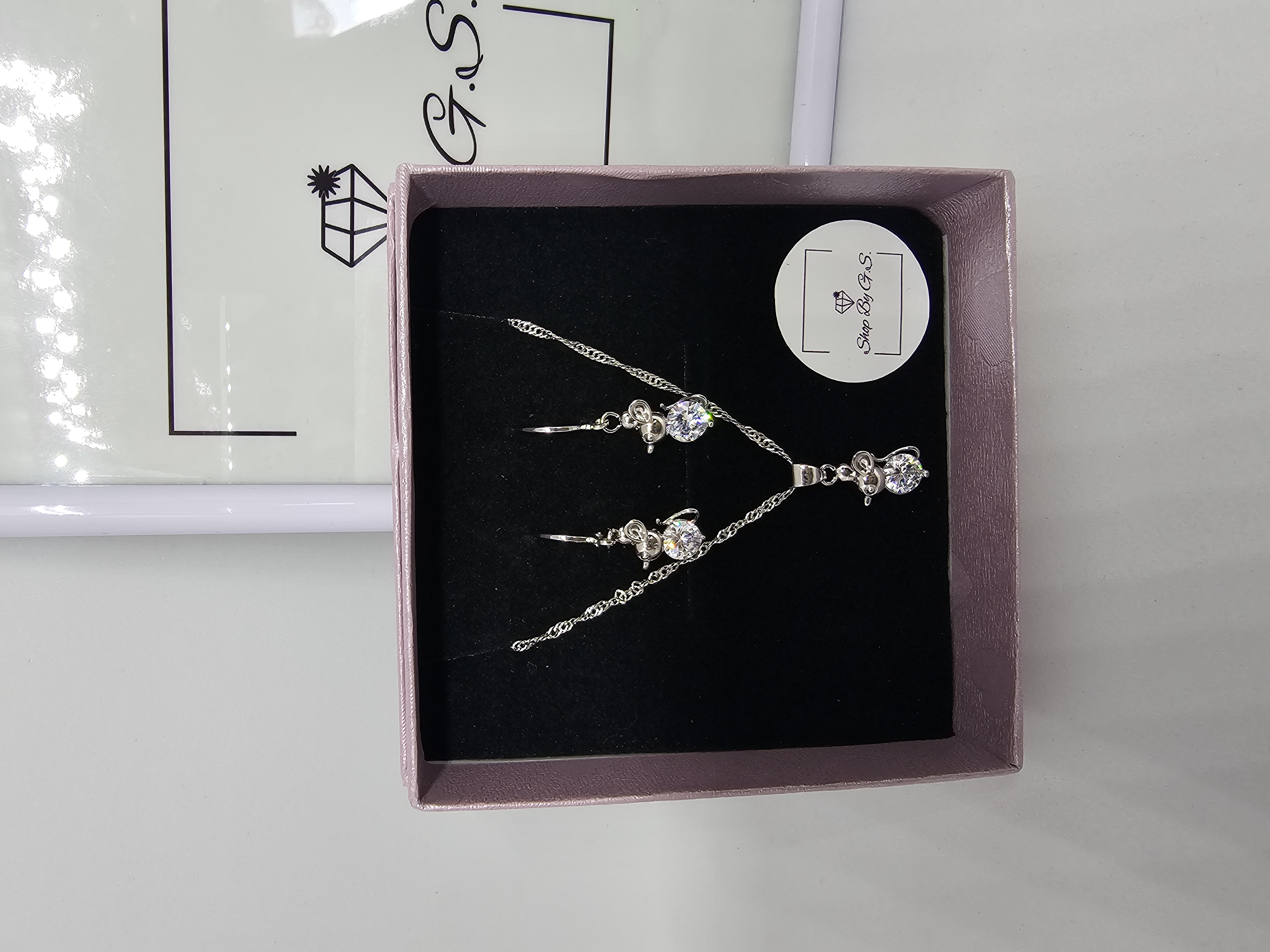 Papuošalų rinkinys pelytės