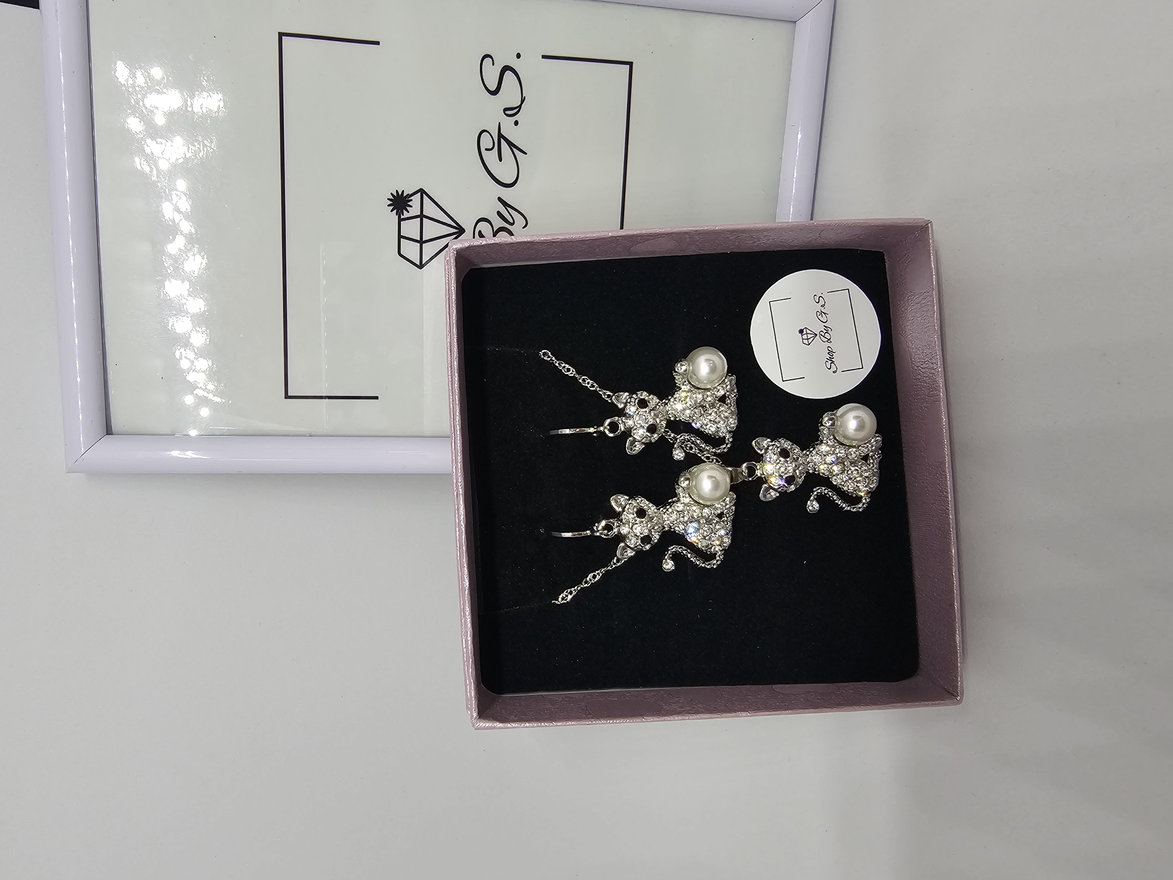 Papuošalų rinkinys karališka katė