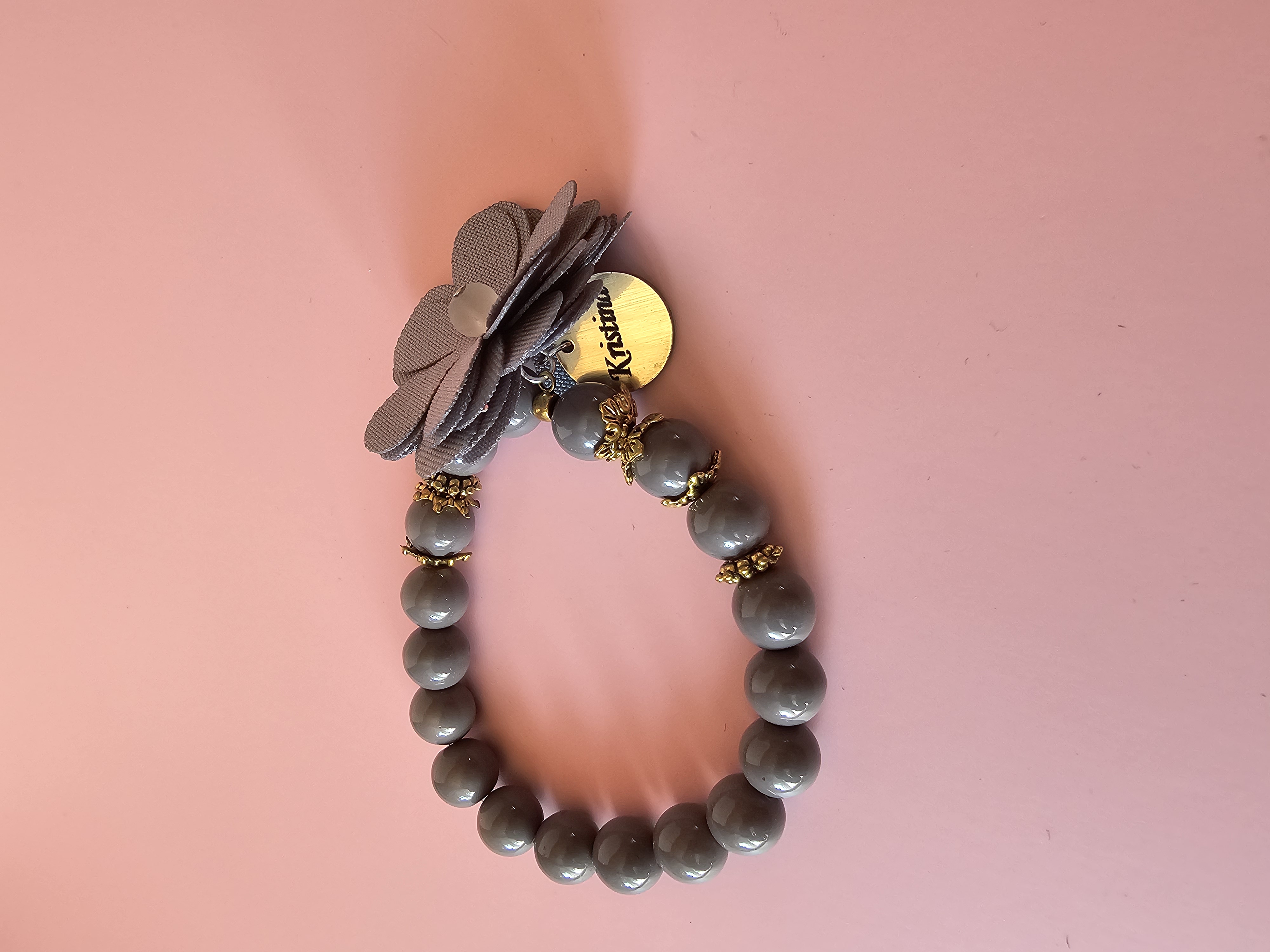 Apyrankė su užrašu "Kristina"