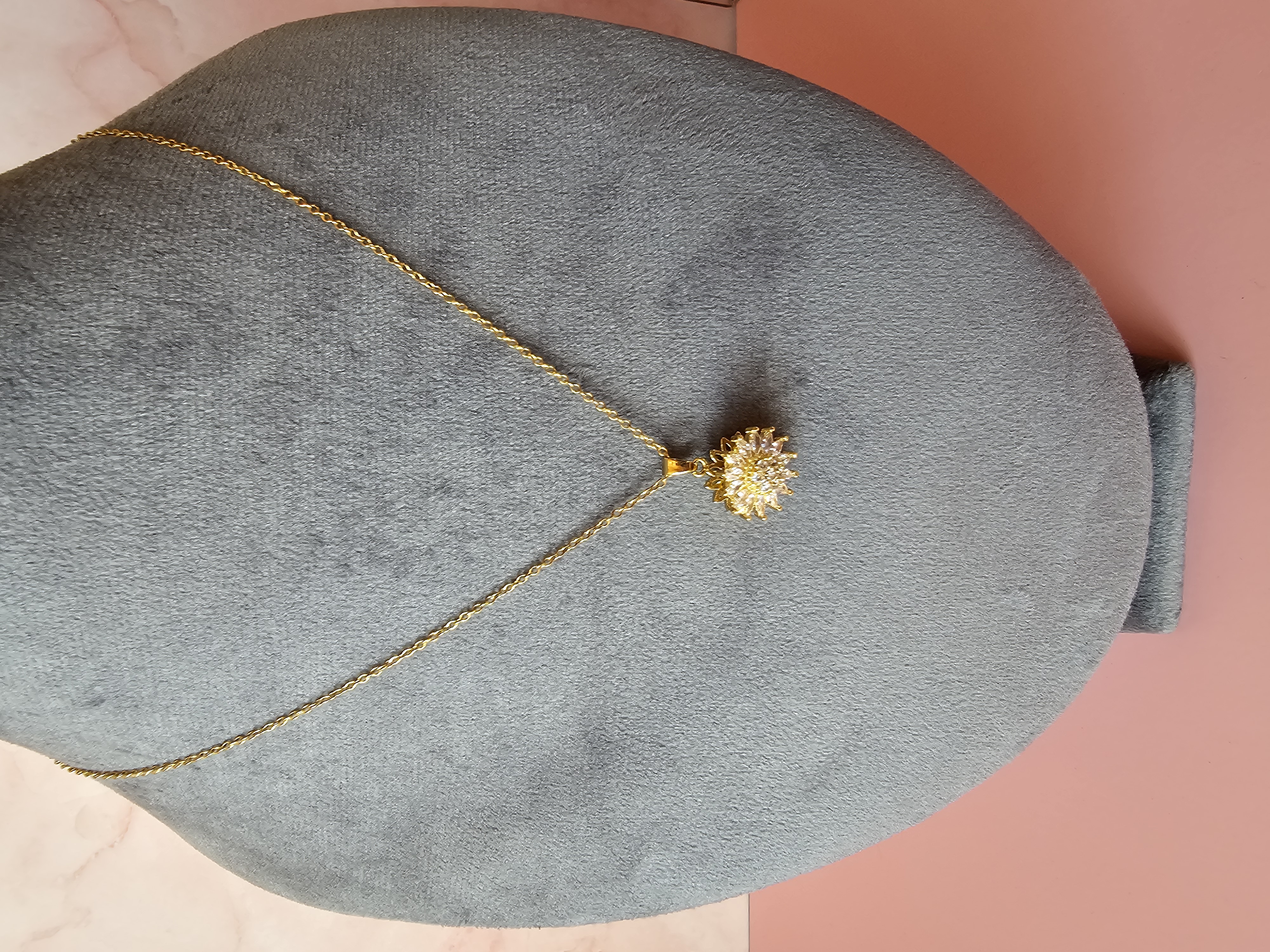 Nerūdijančio plieno grandinėlė su ramune