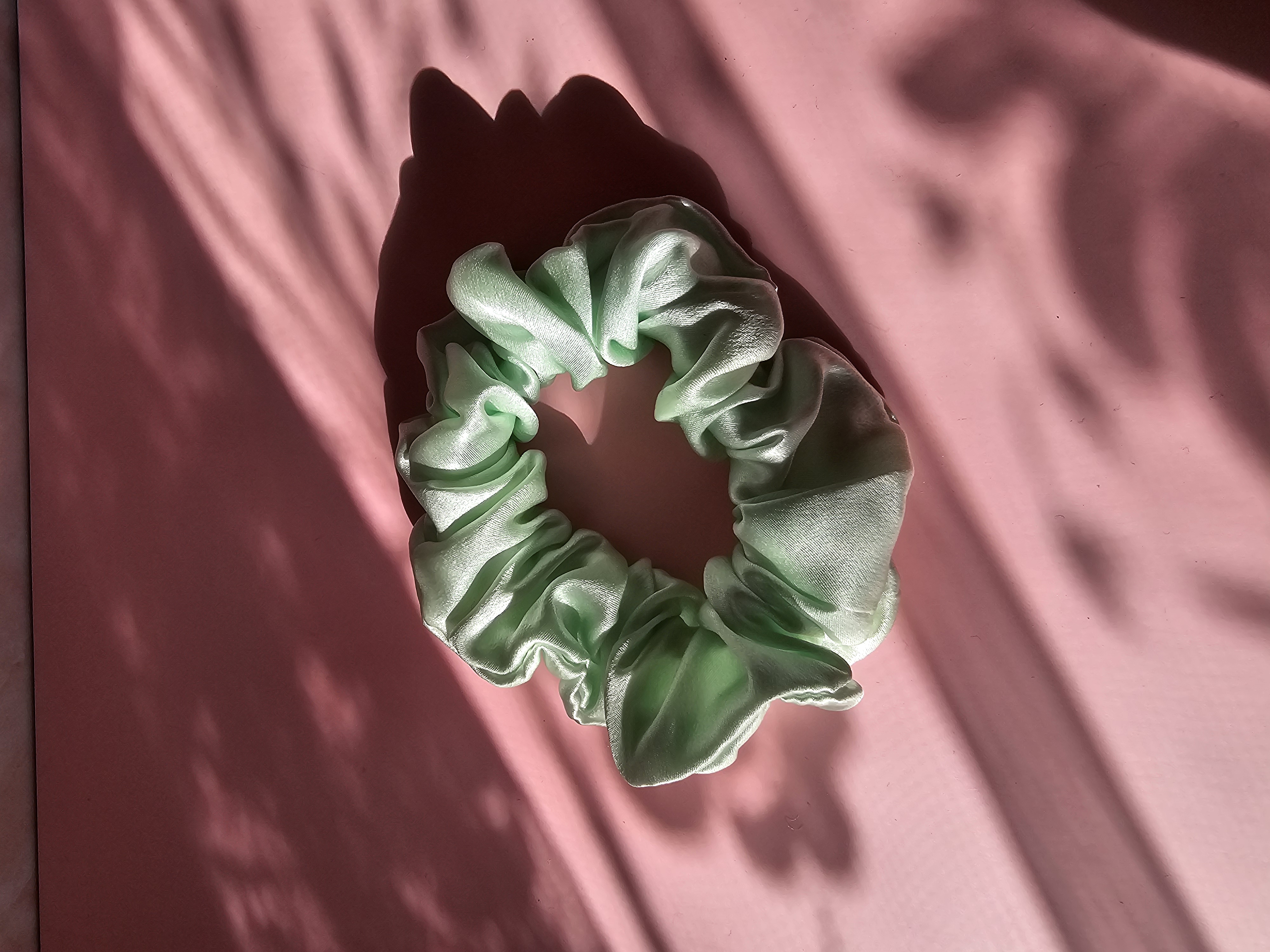 Maxi šilkinė gumytė - mėta