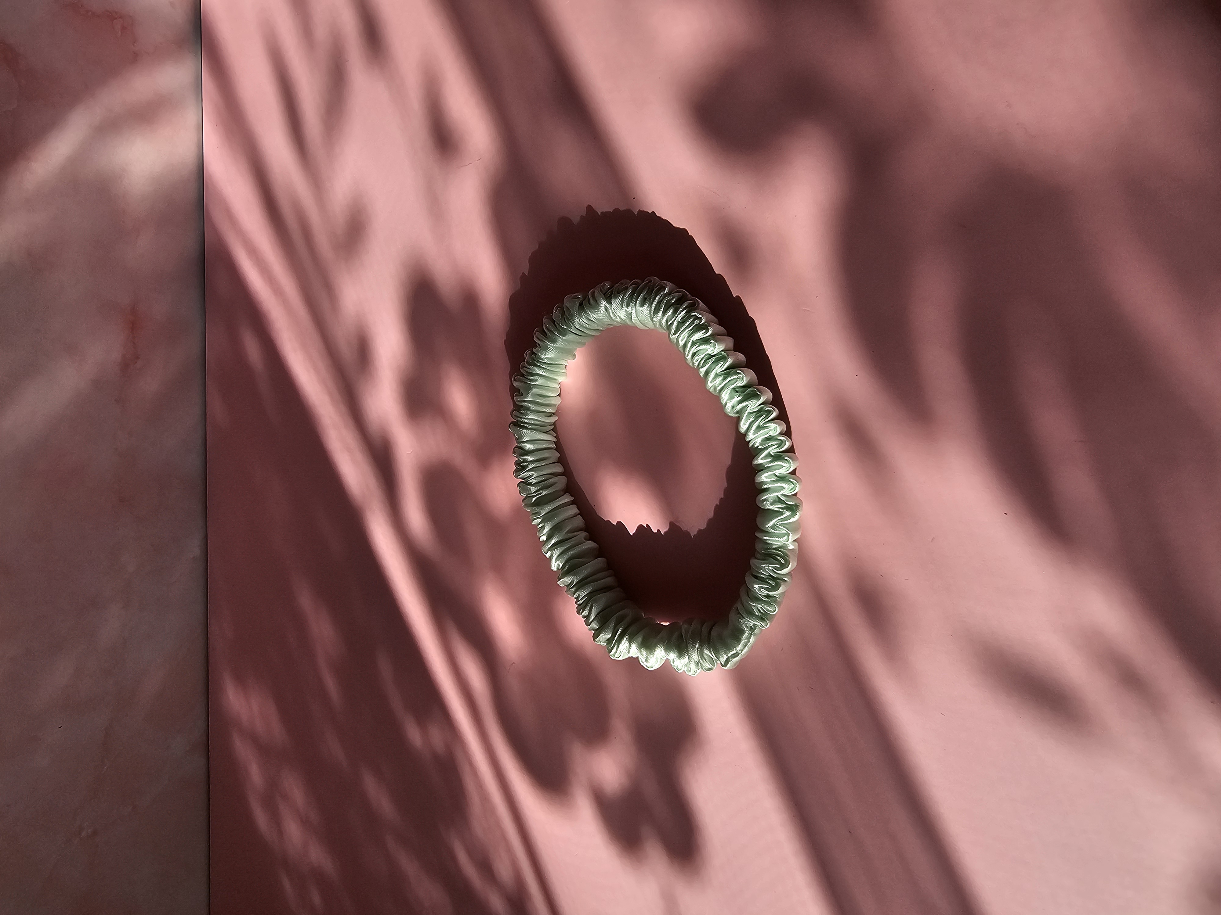 Mini šilkinė gumytė - mėta