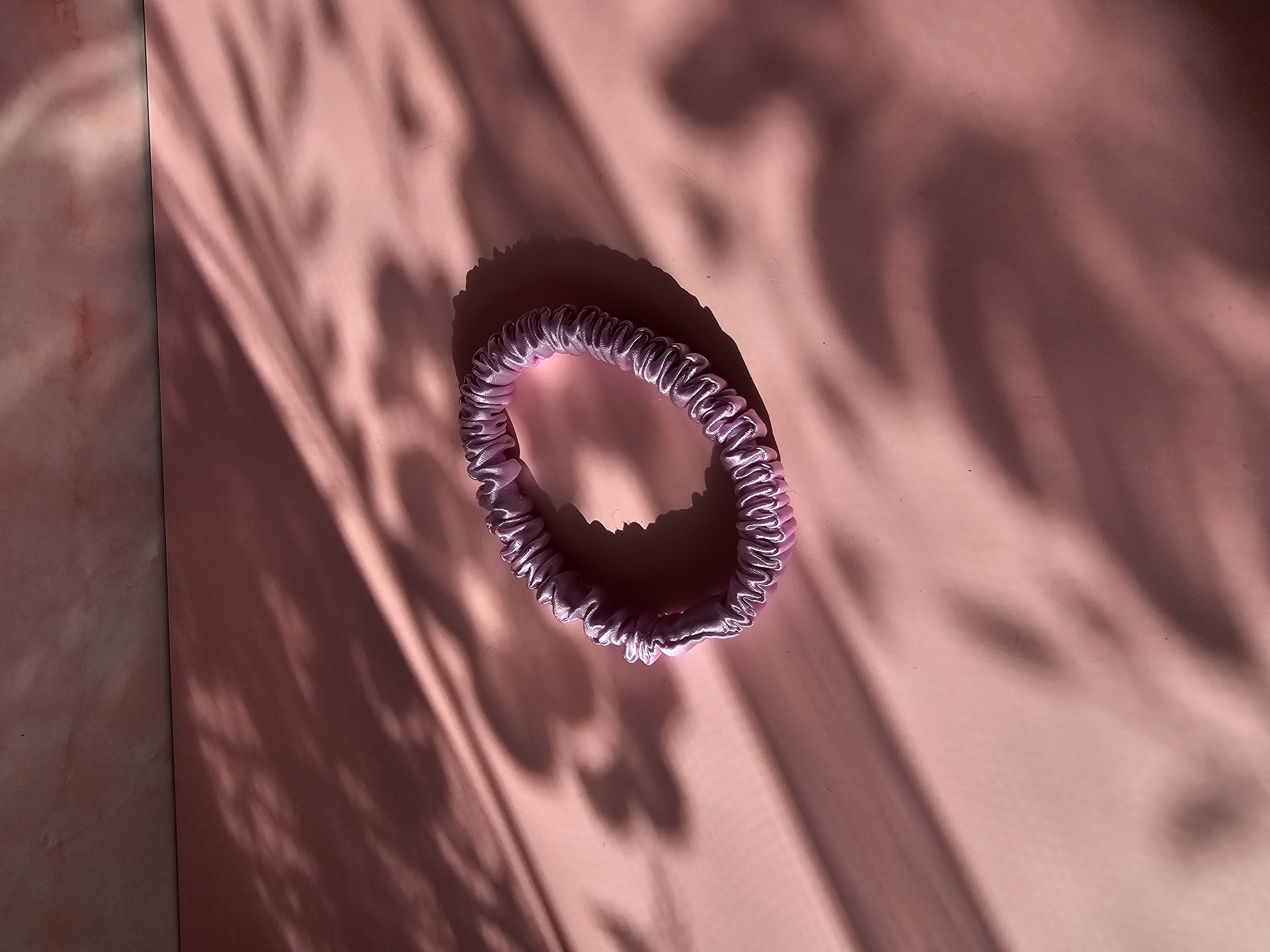 Mini šilkinė gumytė - ryški alyva