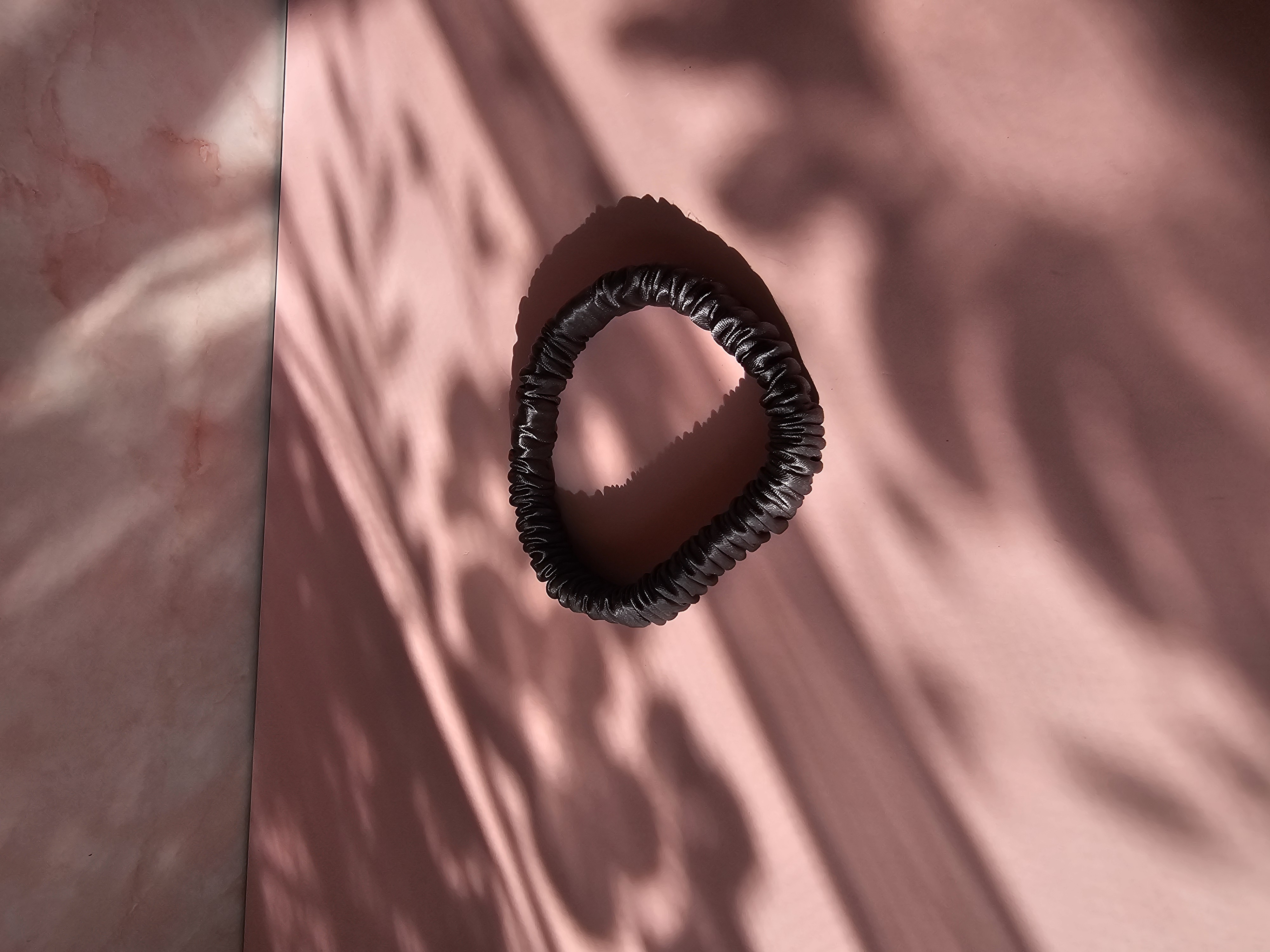 Mini šilkinė gumytė - grafitas