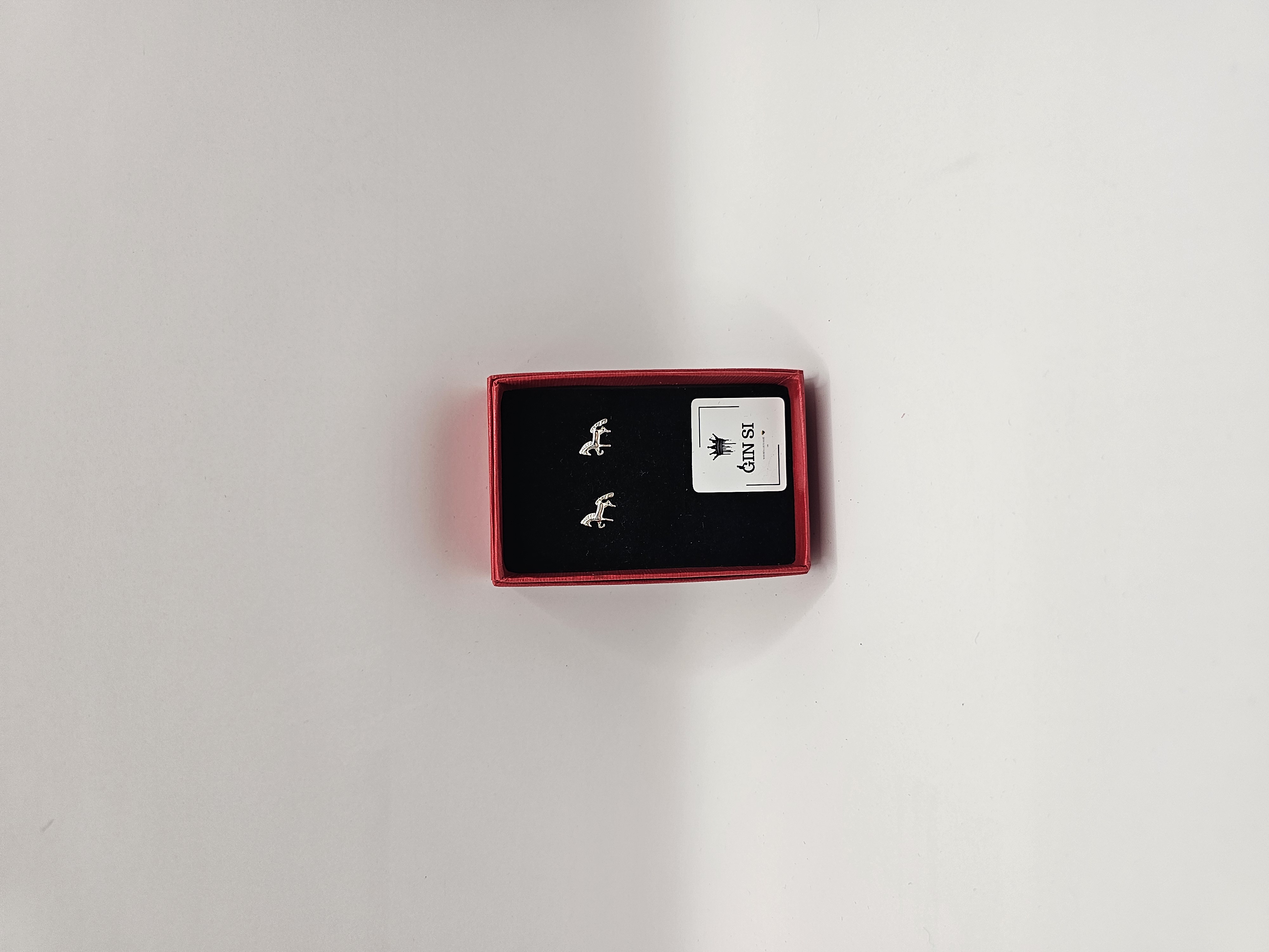 Auskarai - arkliukai