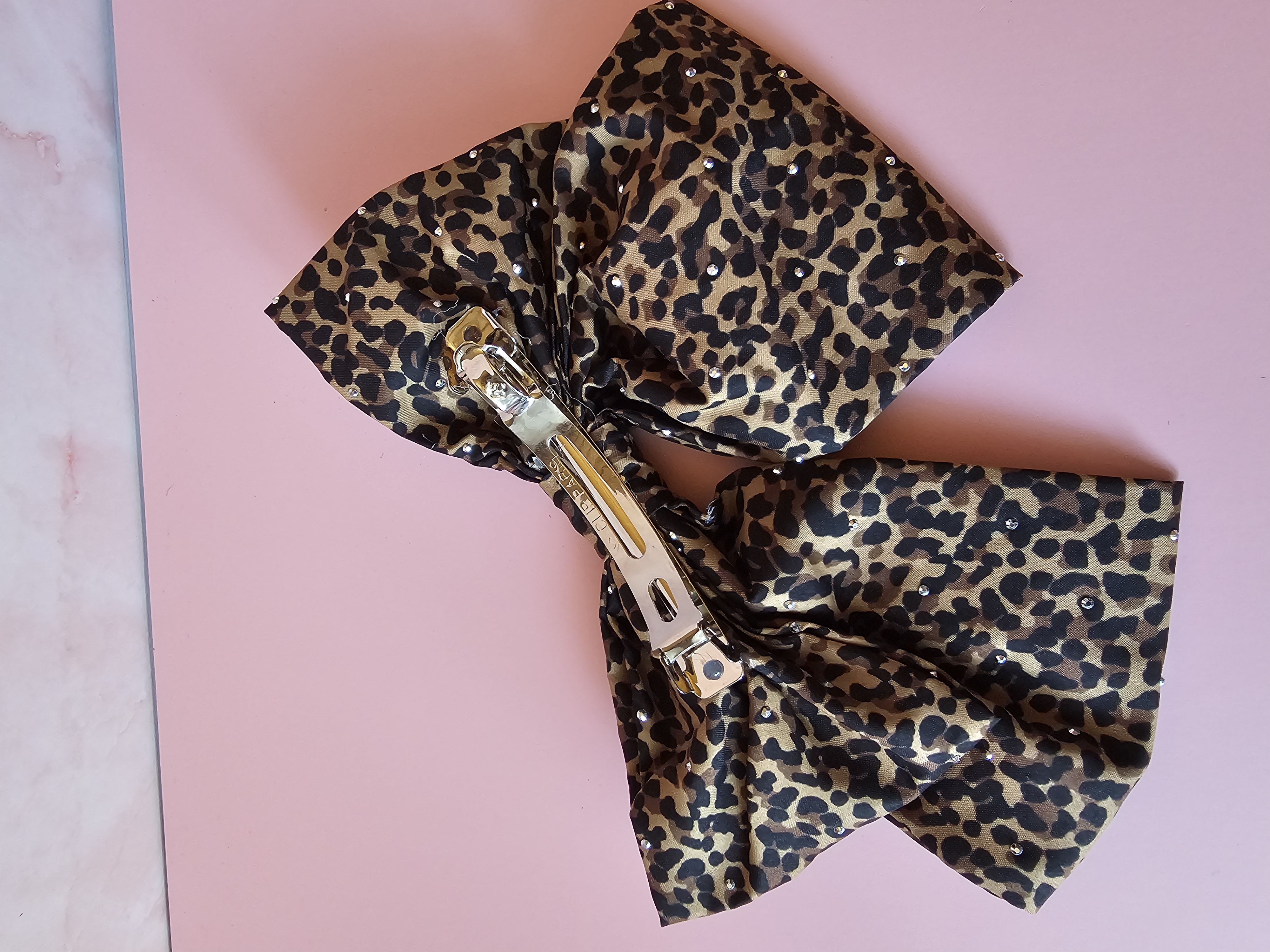 Plaukų segtukas leopardas 1