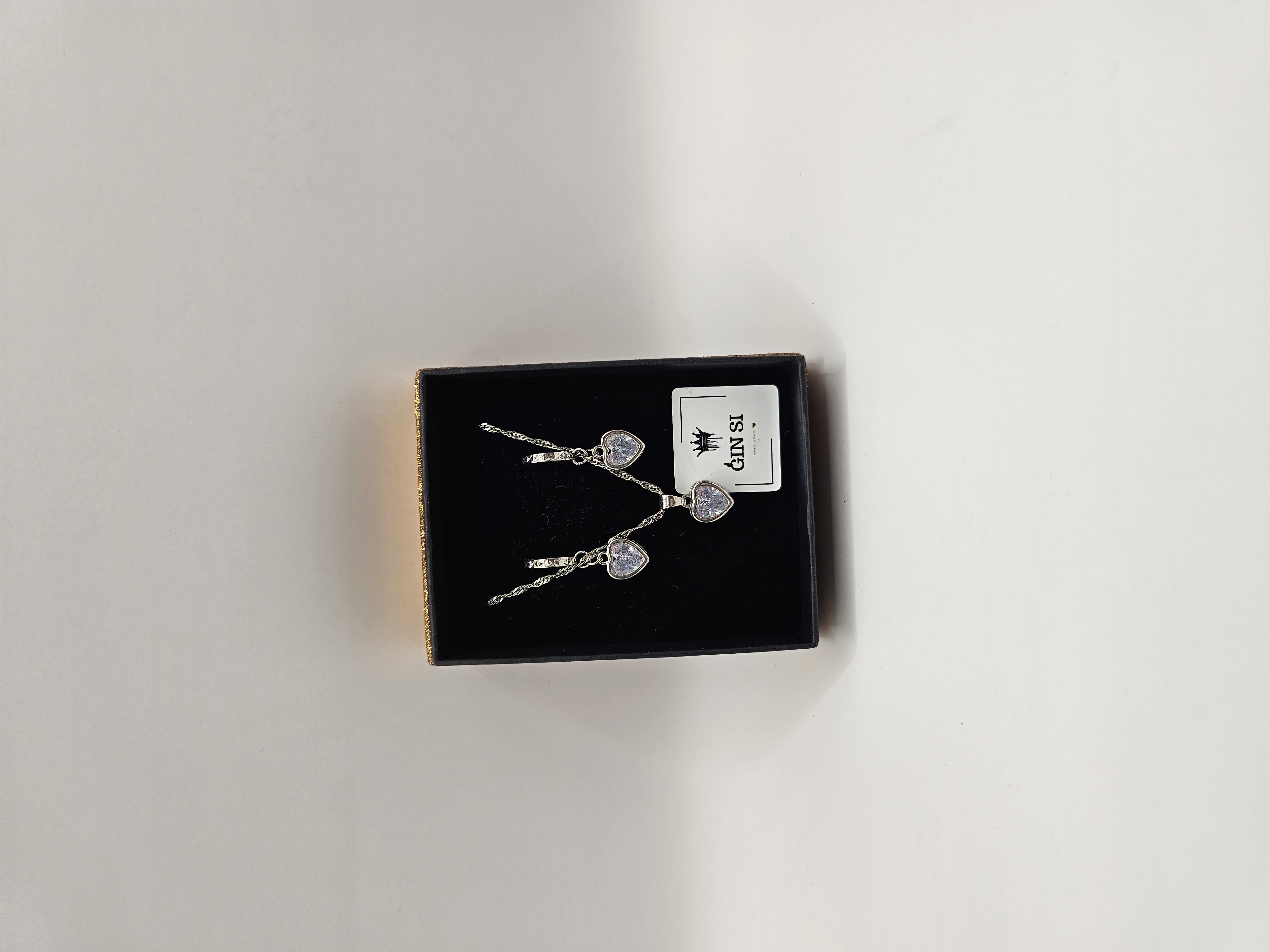 Papuošalų rinkinys - mielos širdelės