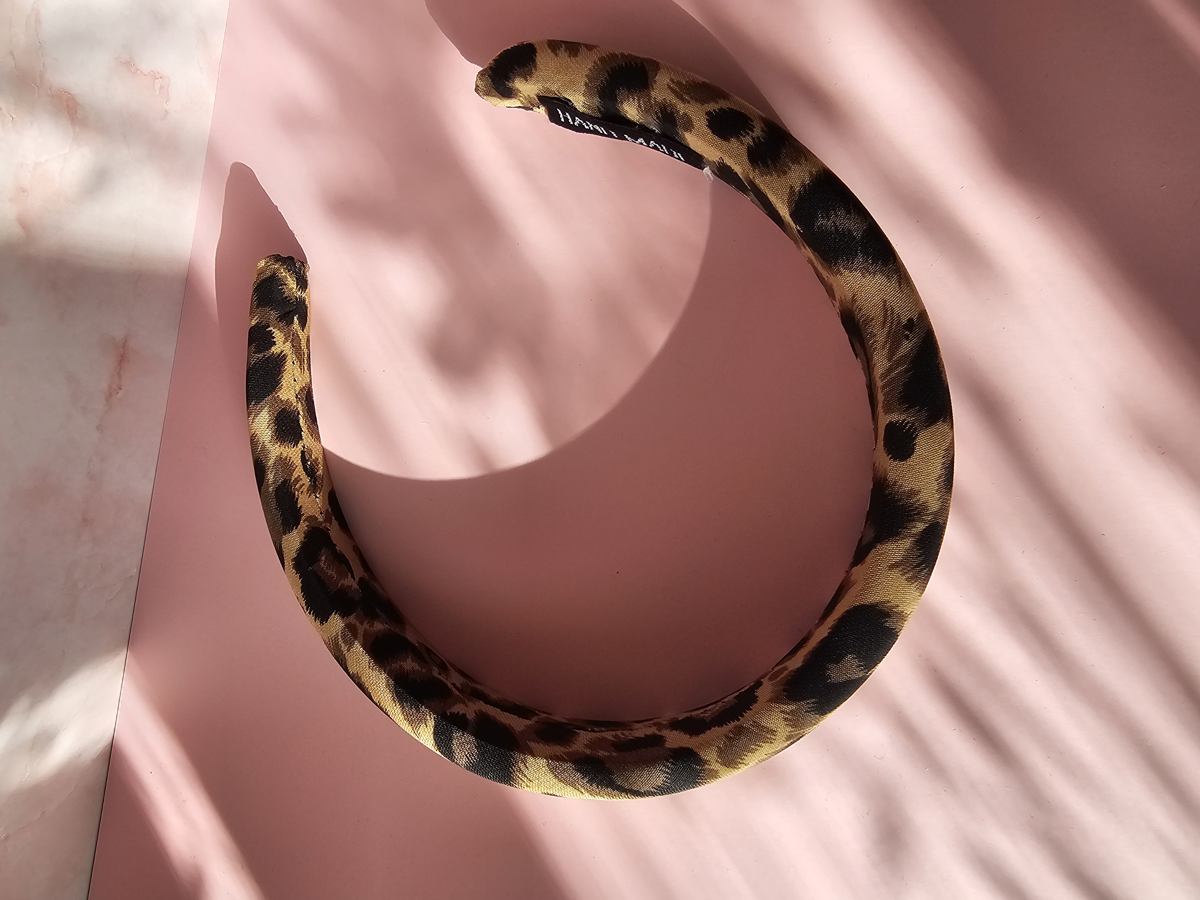 Tigrinis plaukų lankelis