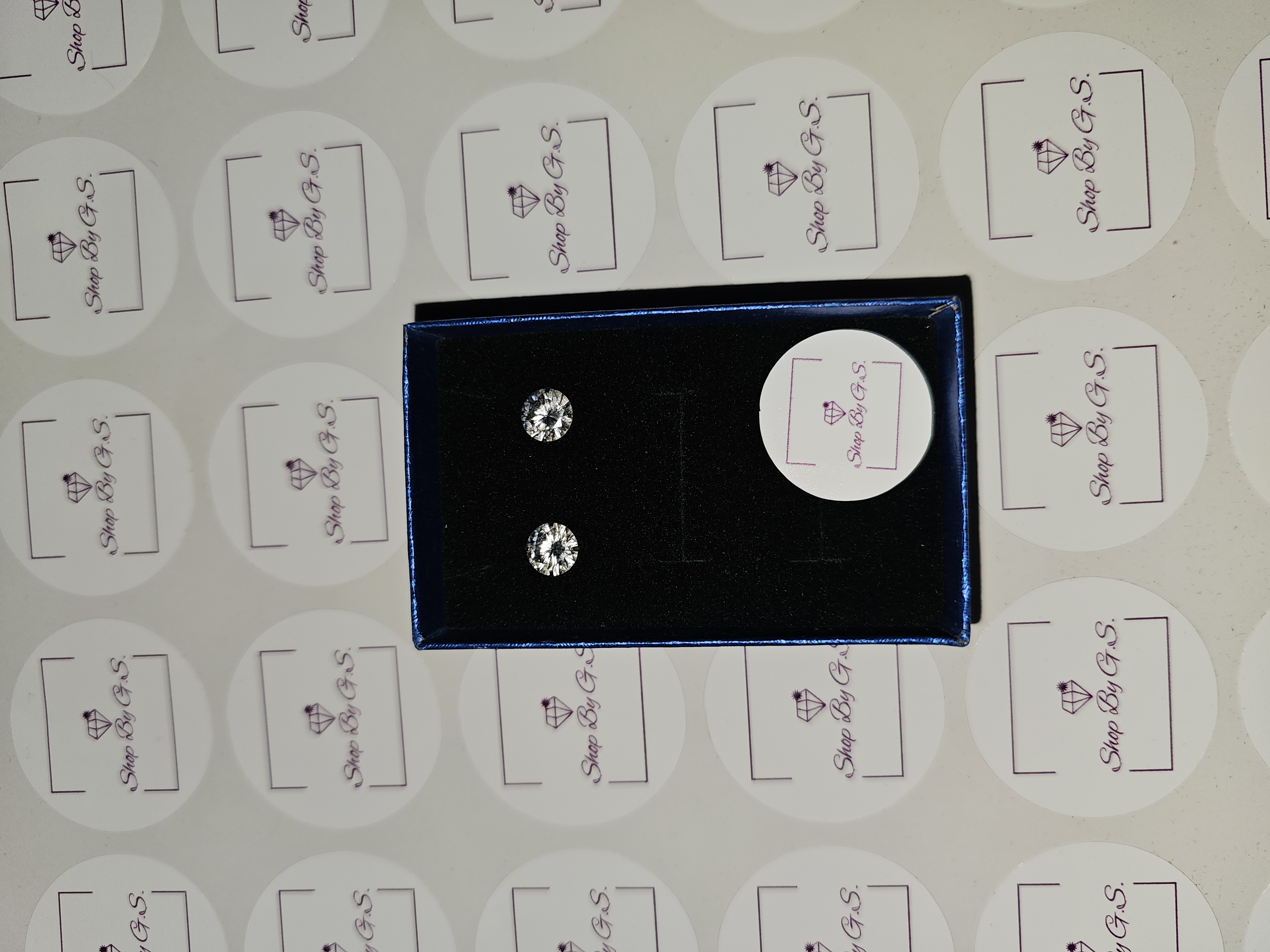 Auskarai ovalūs cirkoniai