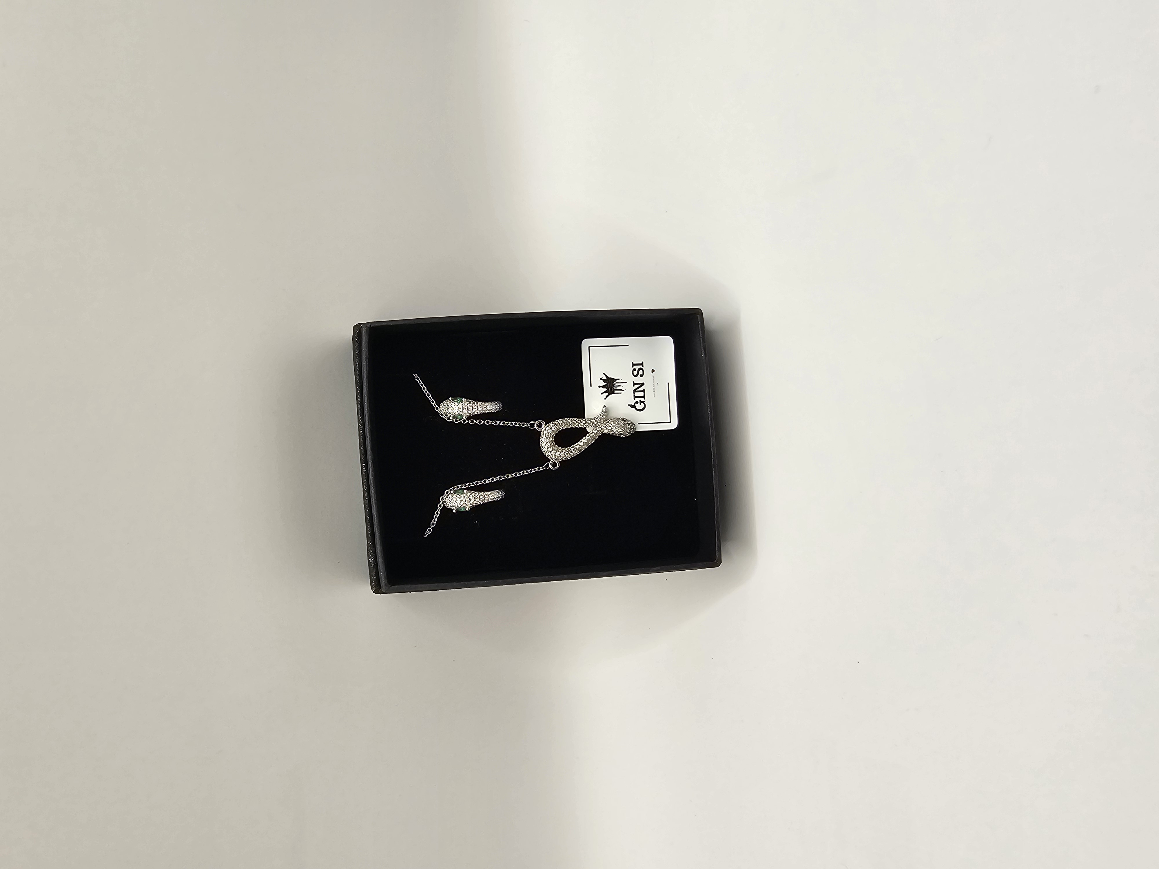 Papuošalų rinkinys gyvatės 