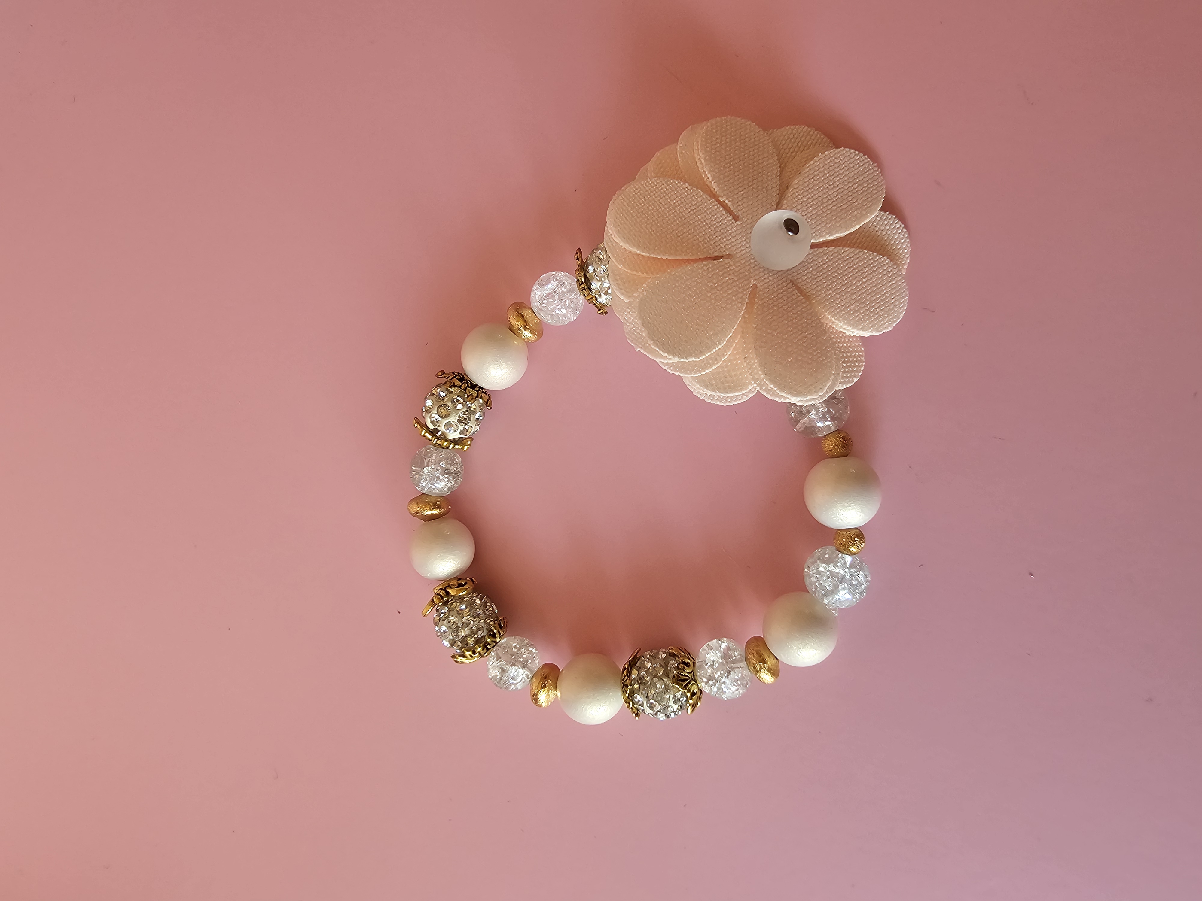 Apyrankė su užrašu "Krikšto mama"