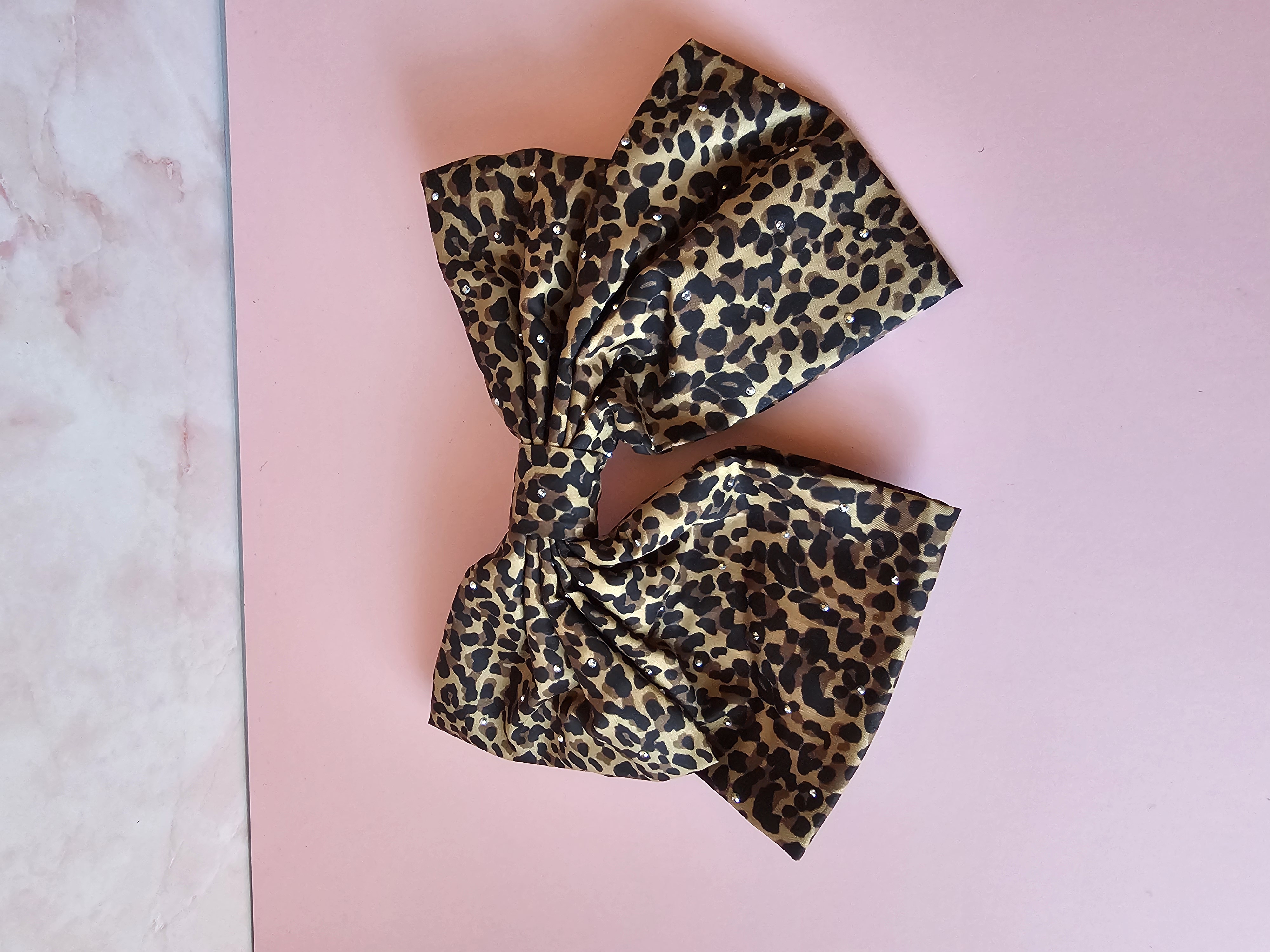 Plaukų segtukas leopardas 1