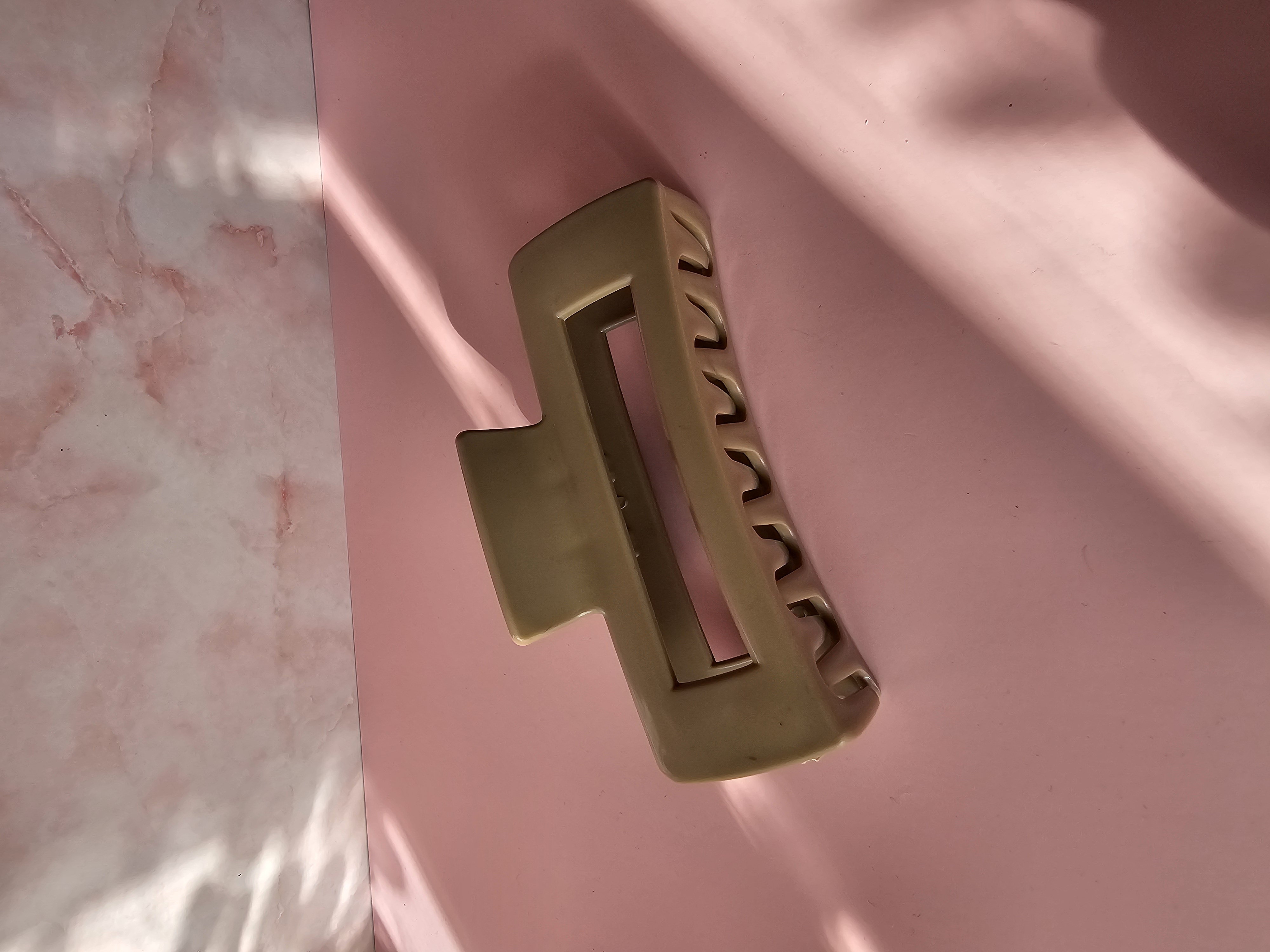 Nelūžtantis plaukų segtukas - rudas