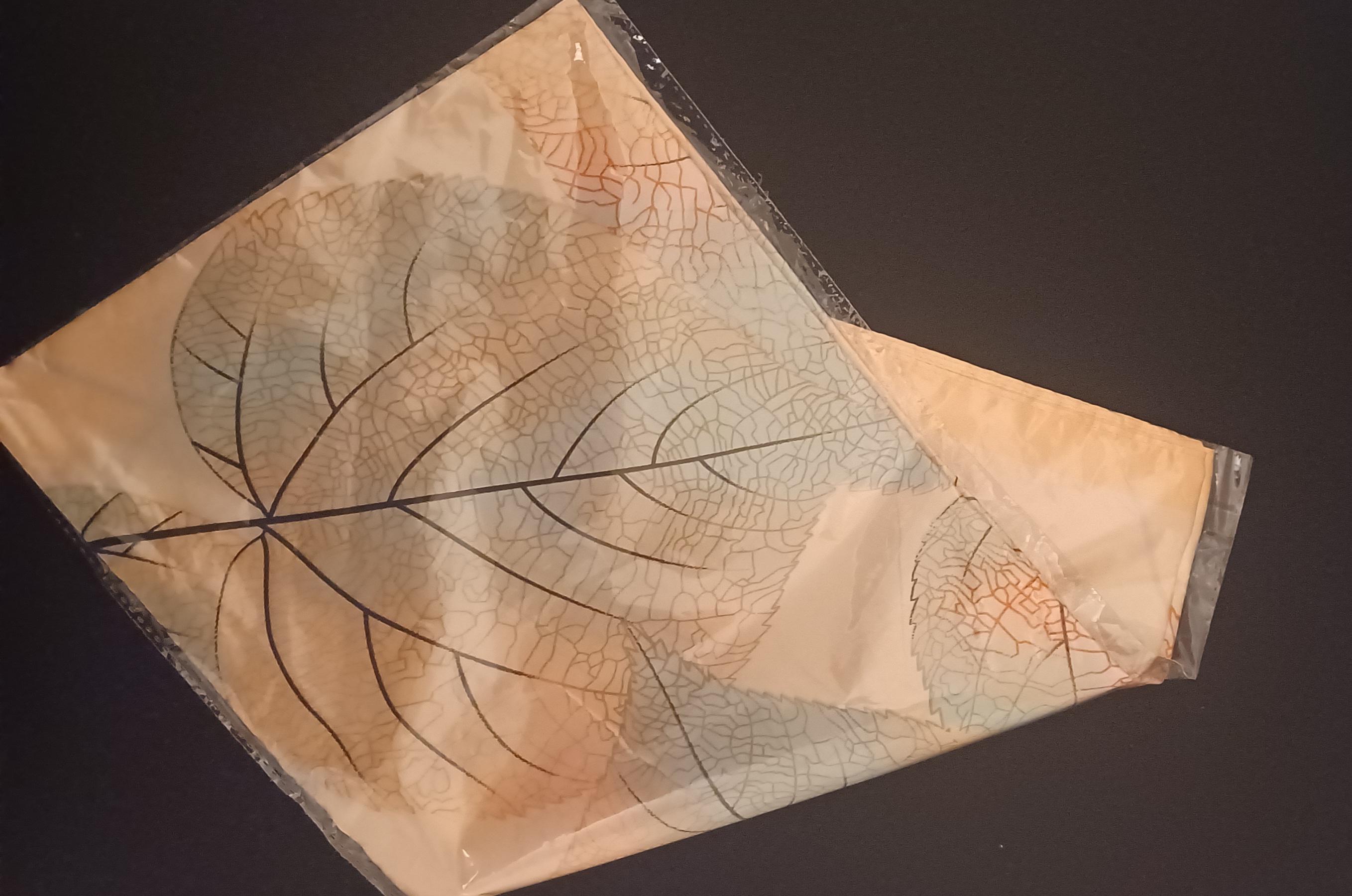 Oversized Designer Satin Scarf