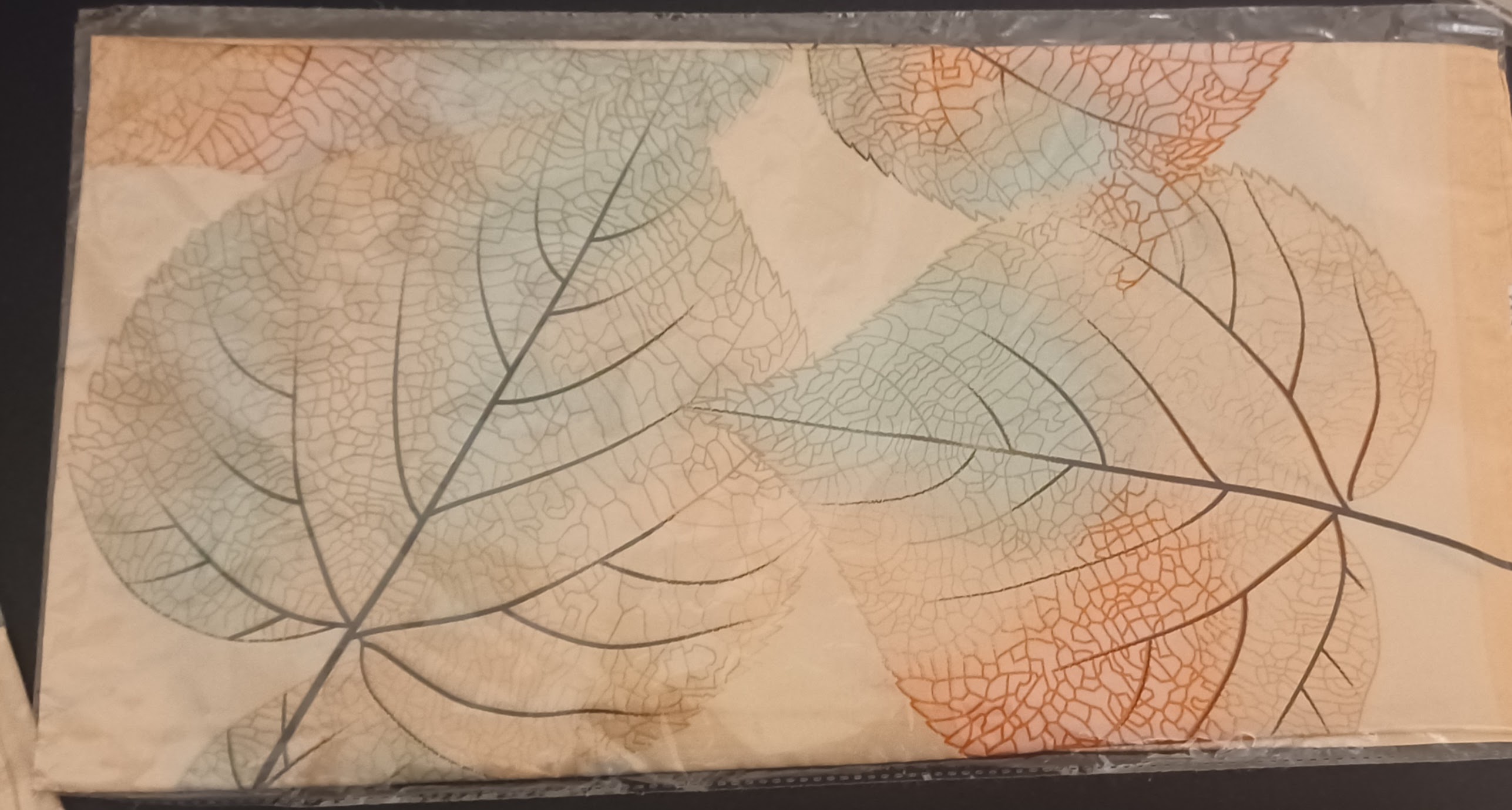 Oversized Designer Satin Scarf