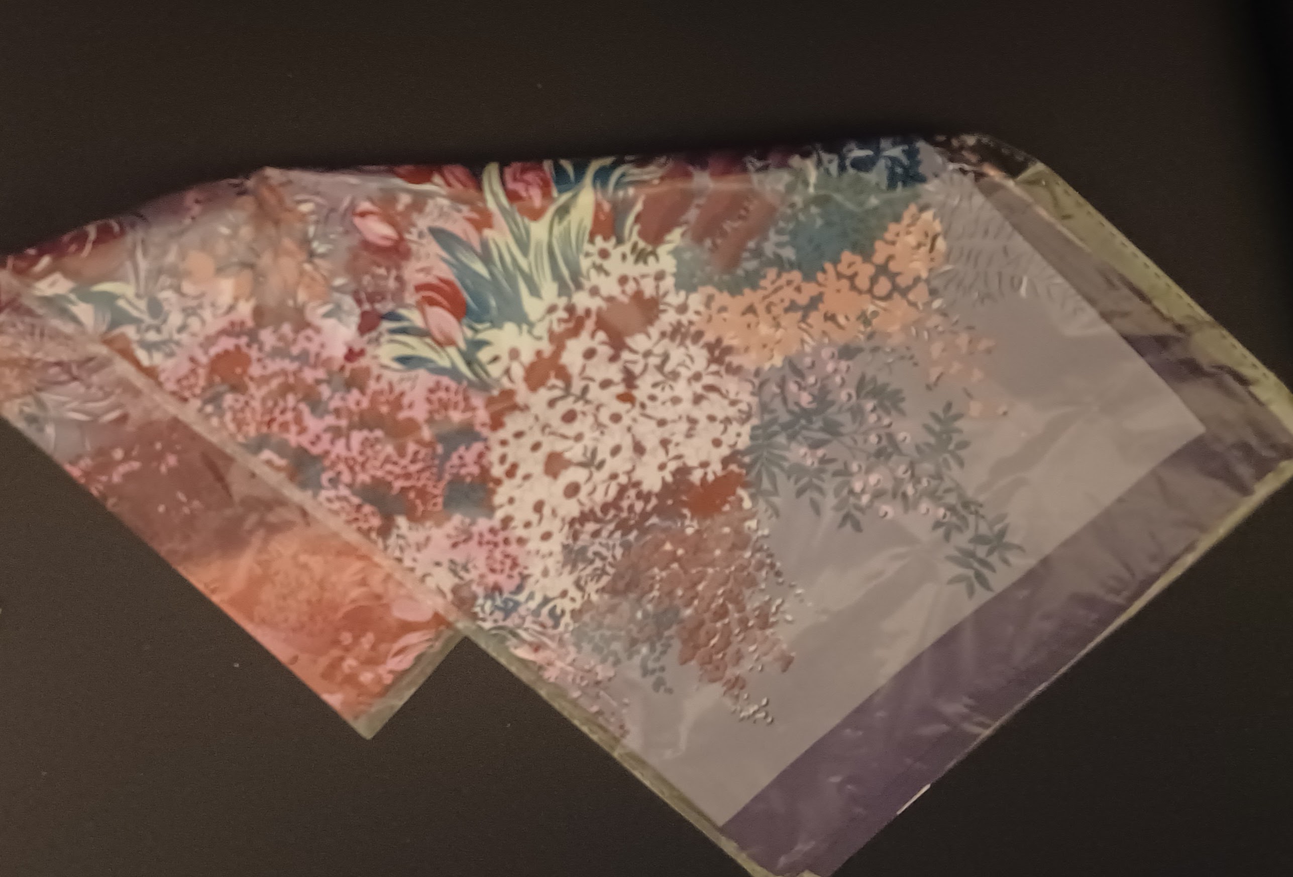 Oversized Designer Satin Scarf