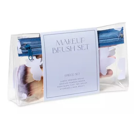 4 Piece Beauty Brush Set