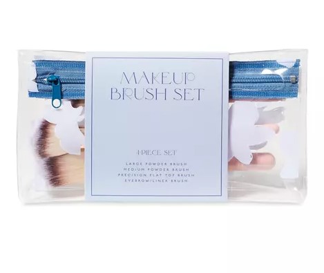 4 Piece Beauty Brush Set