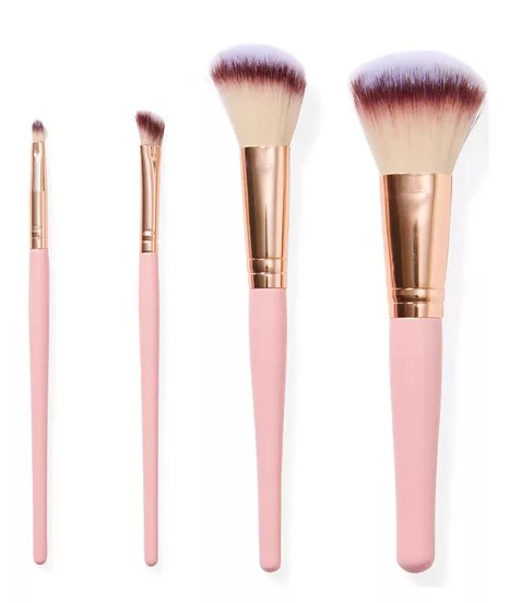 4 Piece Beauty Brush Set