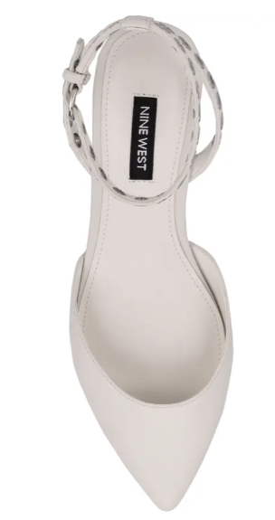 Nine West Ankle Strap Flats