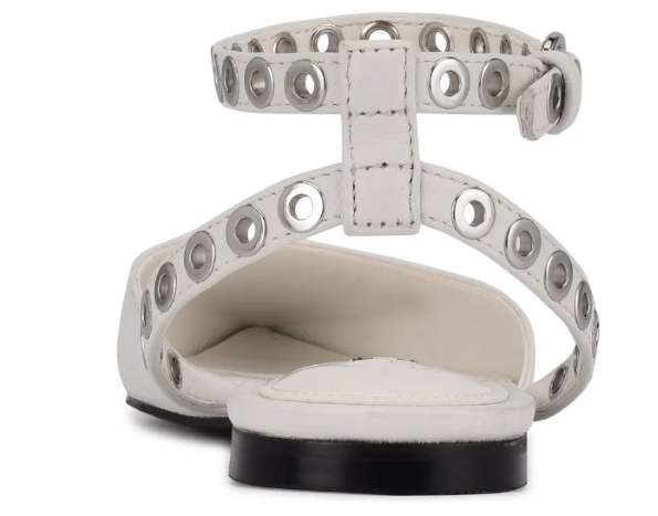 Nine West Ankle Strap Flats